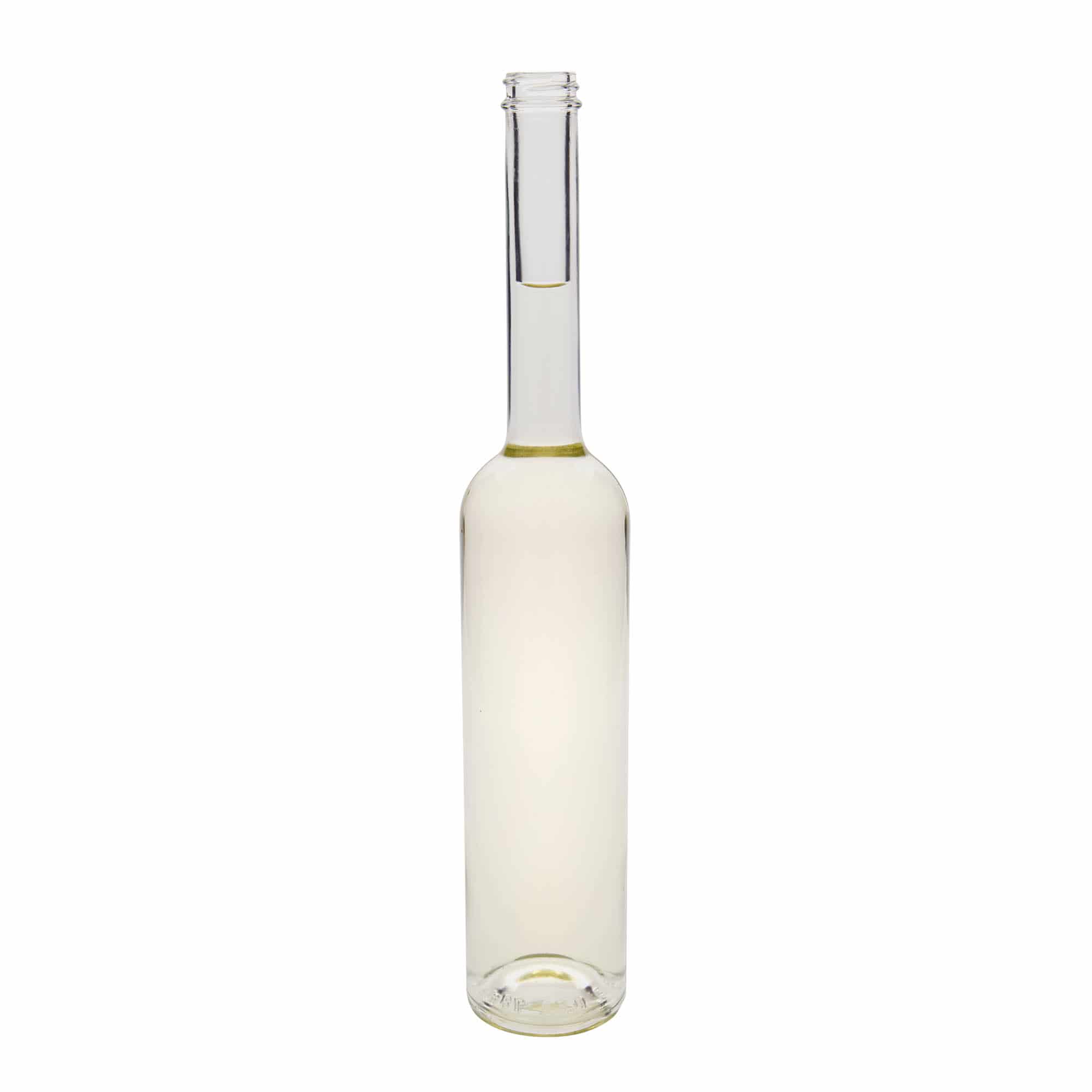 Botella de vidrio de 500 ml 'Platina', boca: GPI 28 Botella de vidrio de 500 ml 'Platina', boca: GPI 28