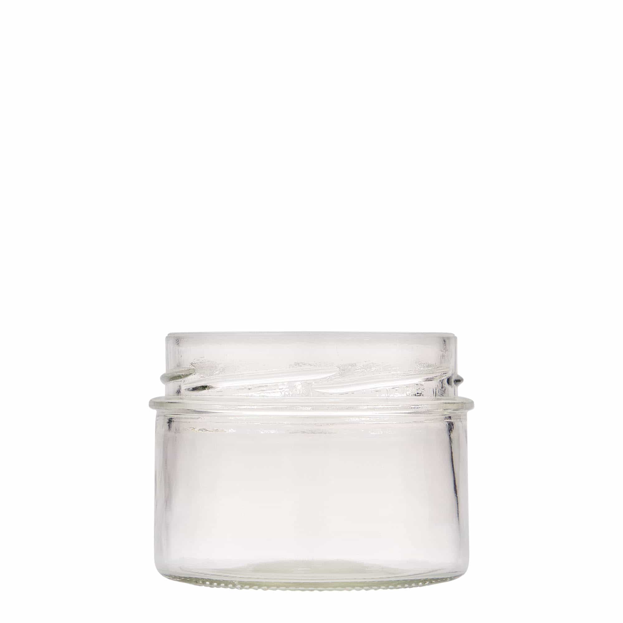 Tarro redondo 'Monza' de 262 ml, boca: Deep-Twist-Off (DTO 82) Tarro redondo 'Monza' de 262 ml, boca: Deep-Twist-Off (DTO 82)