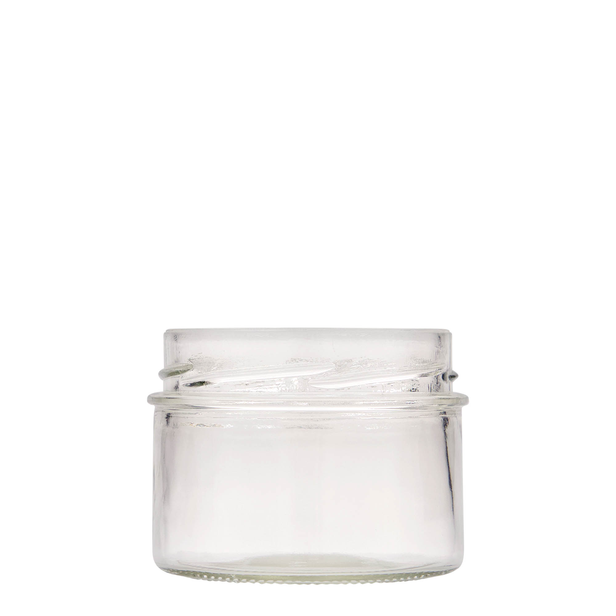 262 ml vaso redondo 'Monza', boca: Deep-Twist-Off (DTO 82)