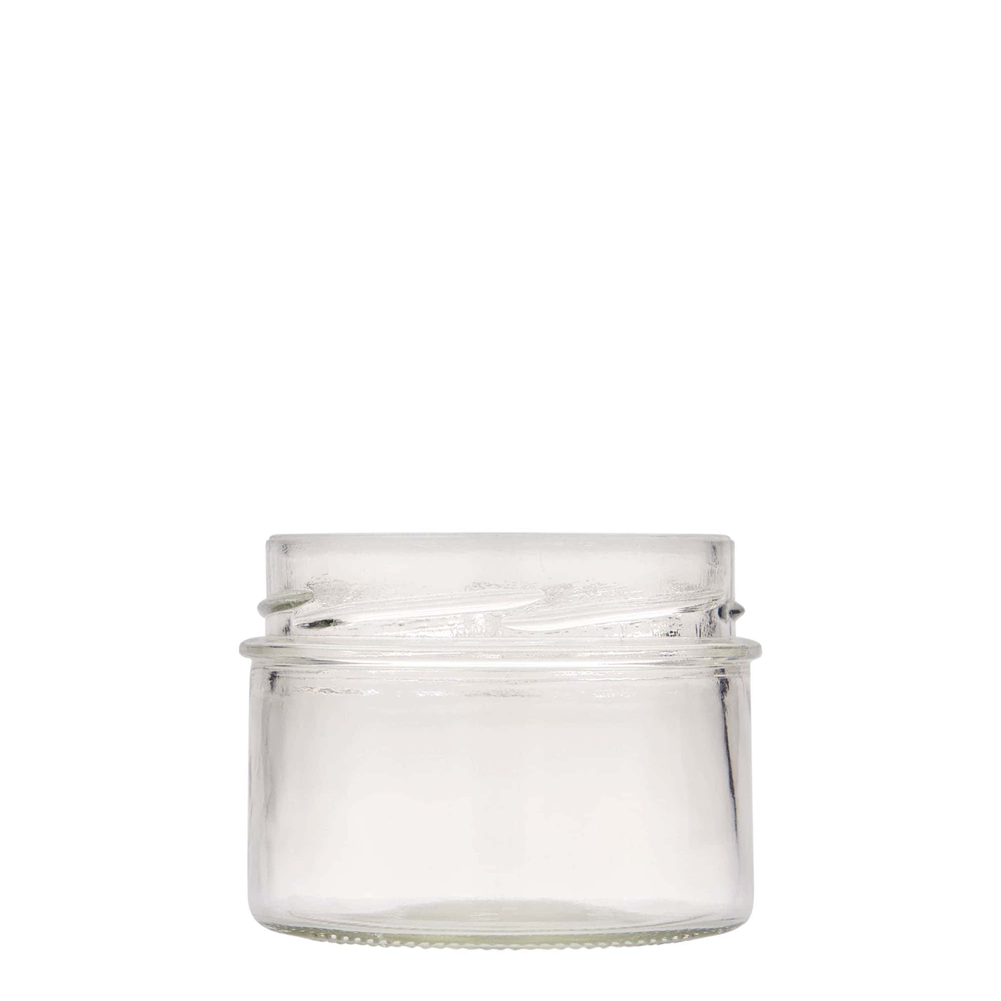 262 ml vaso redondo 'Monza', boca: Deep-Twist-Off (DTO 82)