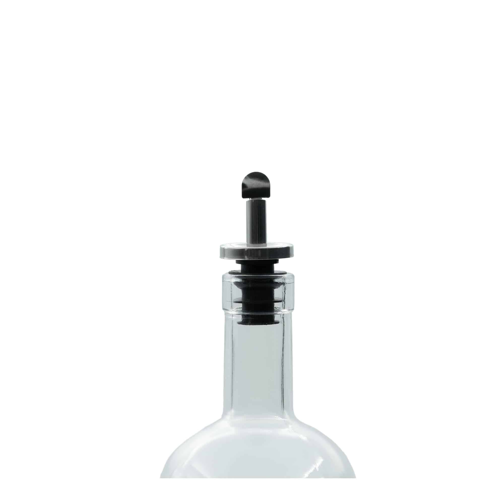 Vertedor Inox para vinagre, acero inoxidable, plateado