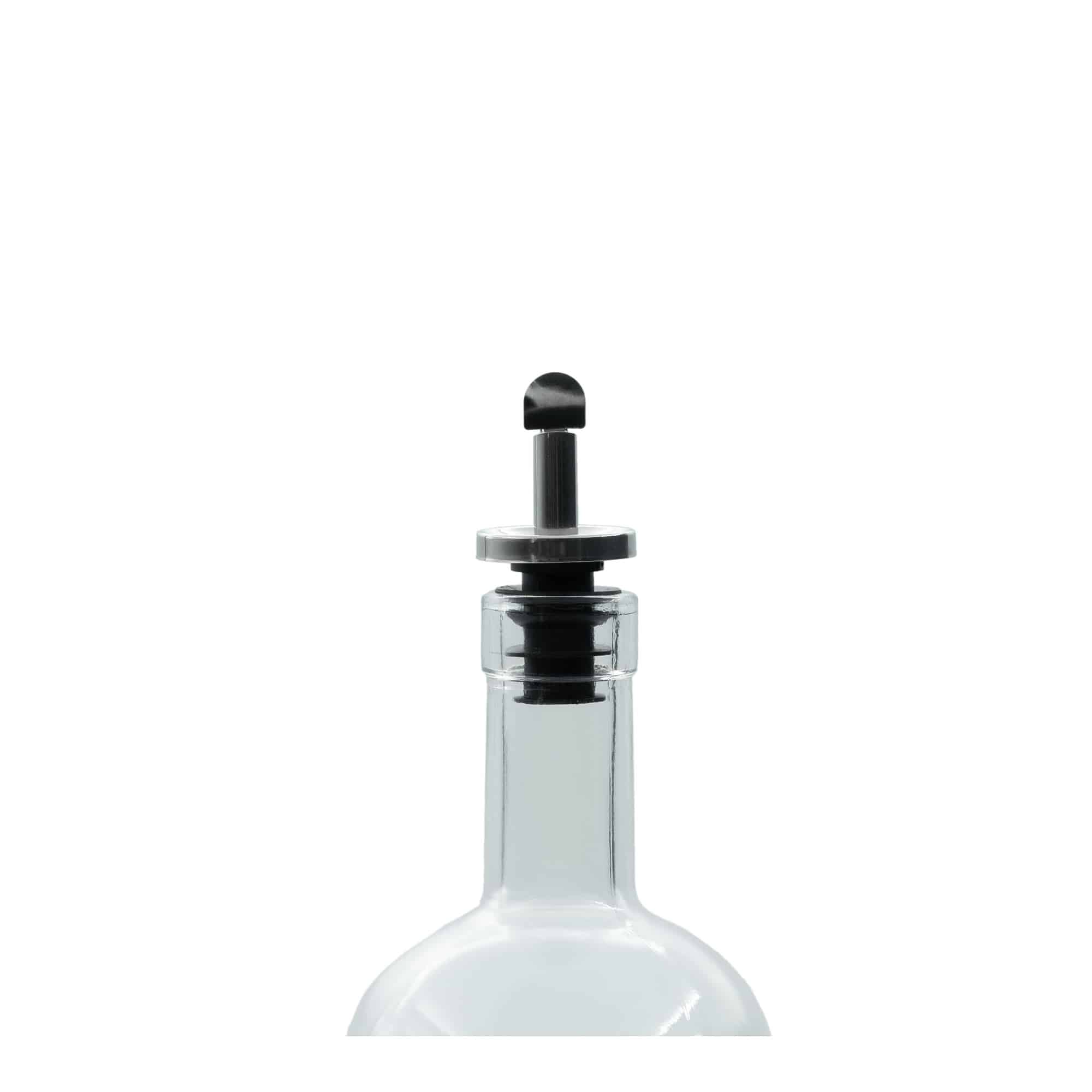 Vertedor Inox para vinagre, acero inoxidable, plateado