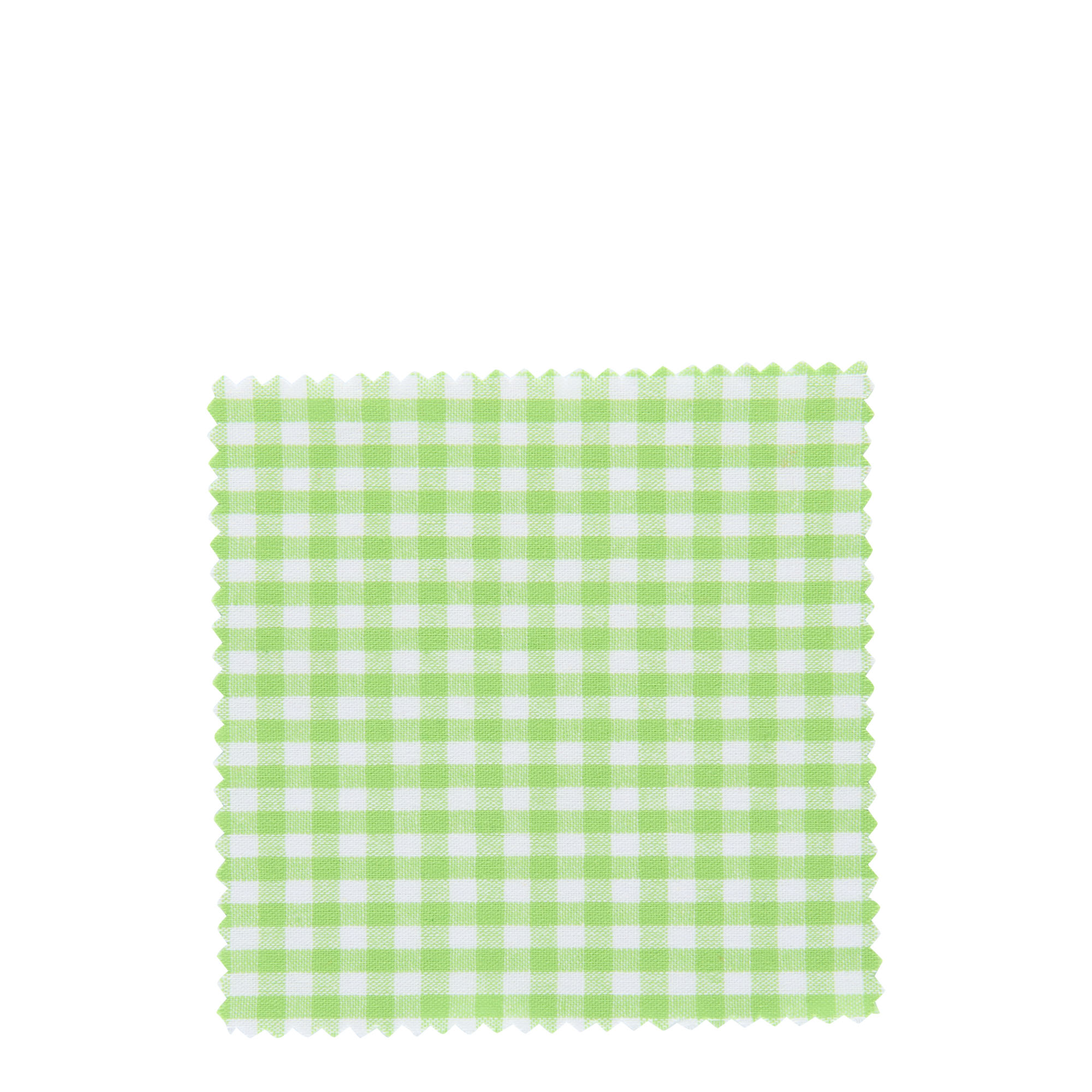 Mantelito de tela a cuadros 12x12, cuadrado, textil, verde lima, boca: TO38-TO53