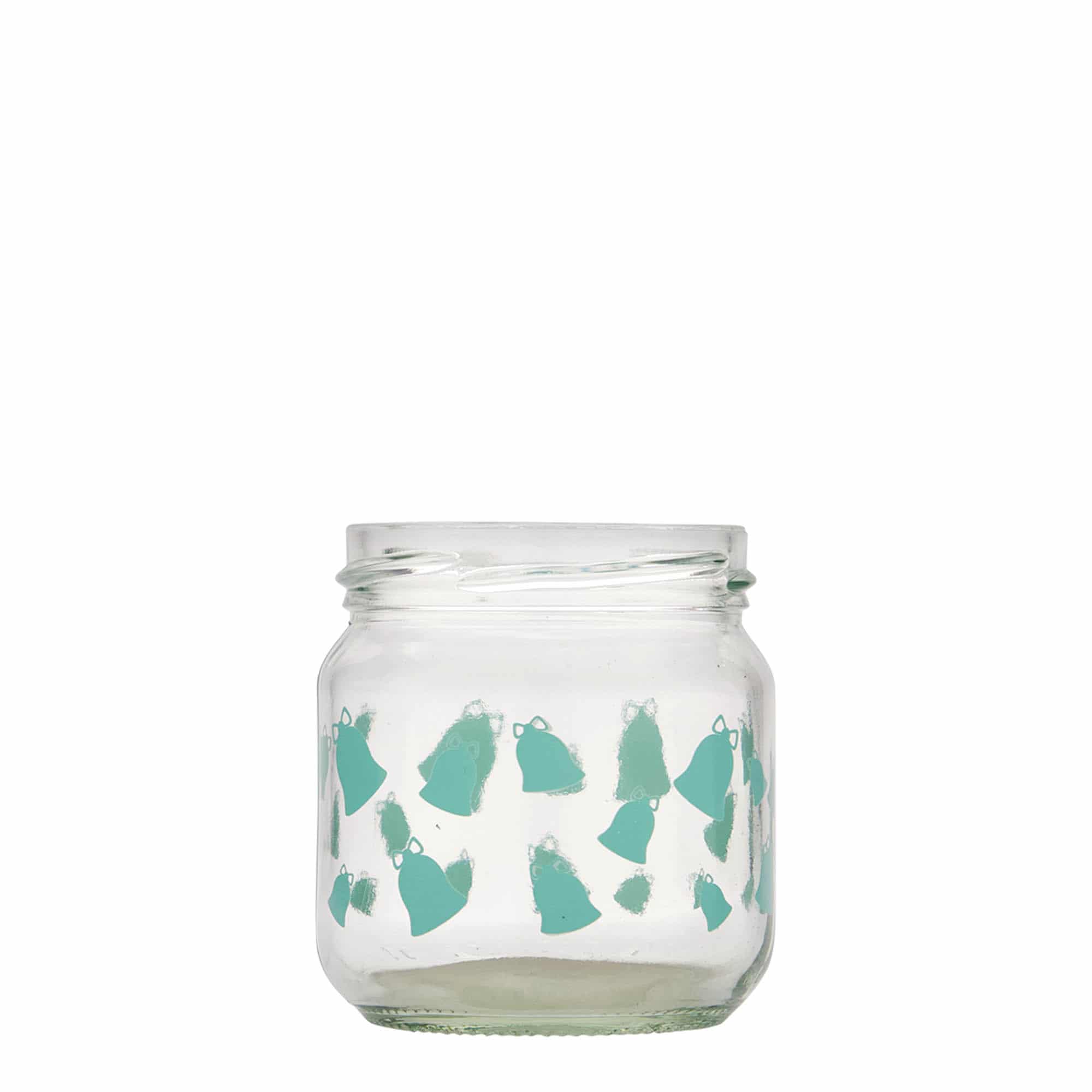212 ml vaso redondo, motivo: campana, boca: rosca (TO 66)