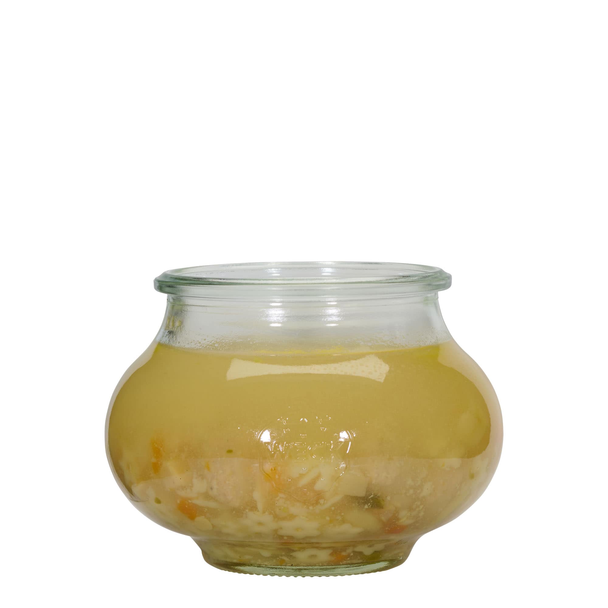 560 ml tarro decorativo WECK, boca: borde redondo