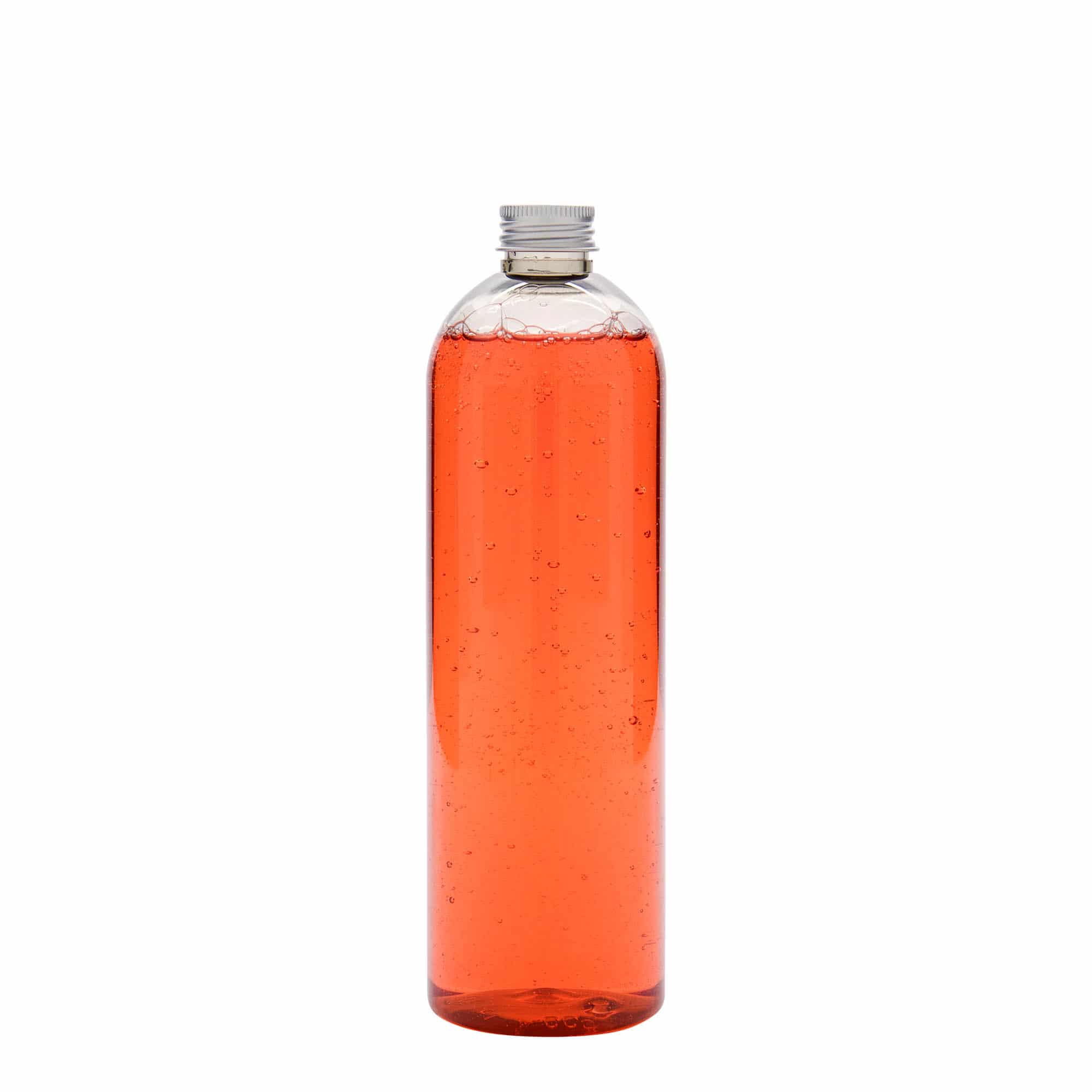 Botella de plástico reciclado 'Pegasus' de 500 ml, PCR, boca: GPI 20/410