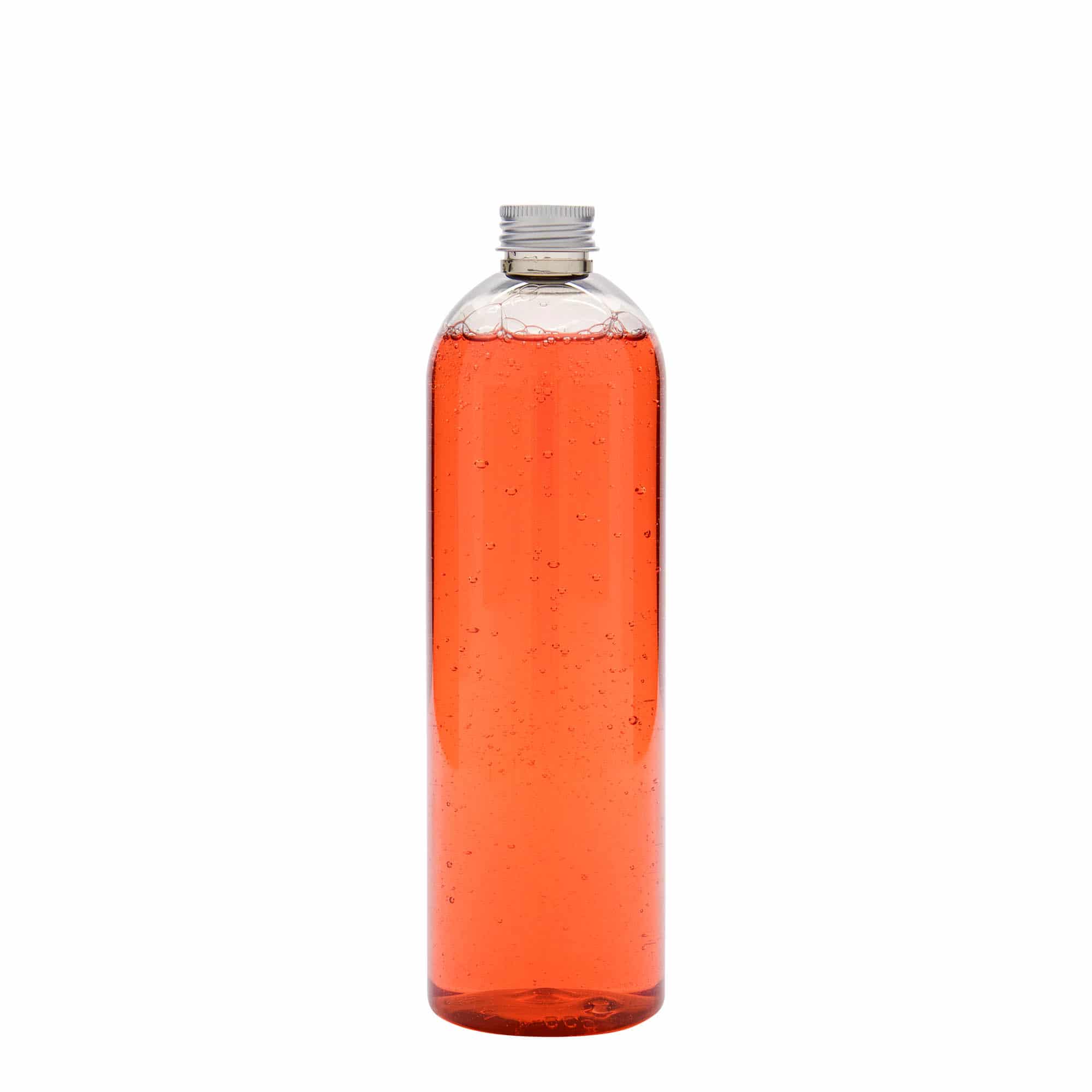 Botella de plástico reciclado 'Pegasus' de 500 ml, PCR, boca: 20/410