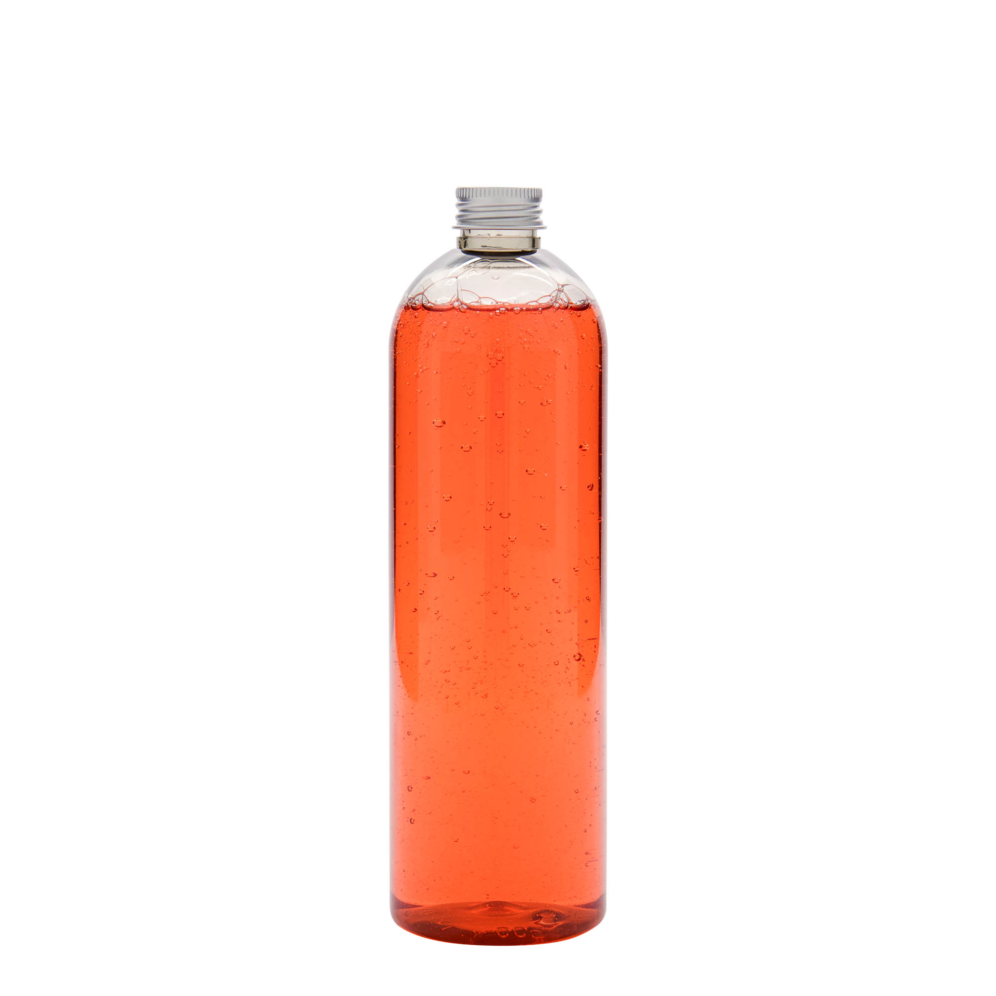 Botella de plástico reciclado de 500 ml 'Pegasus', PCR, boca: 24/410 Botella de plástico reciclado de 500 ml 'Pegasus', PCR, boca: 24/410