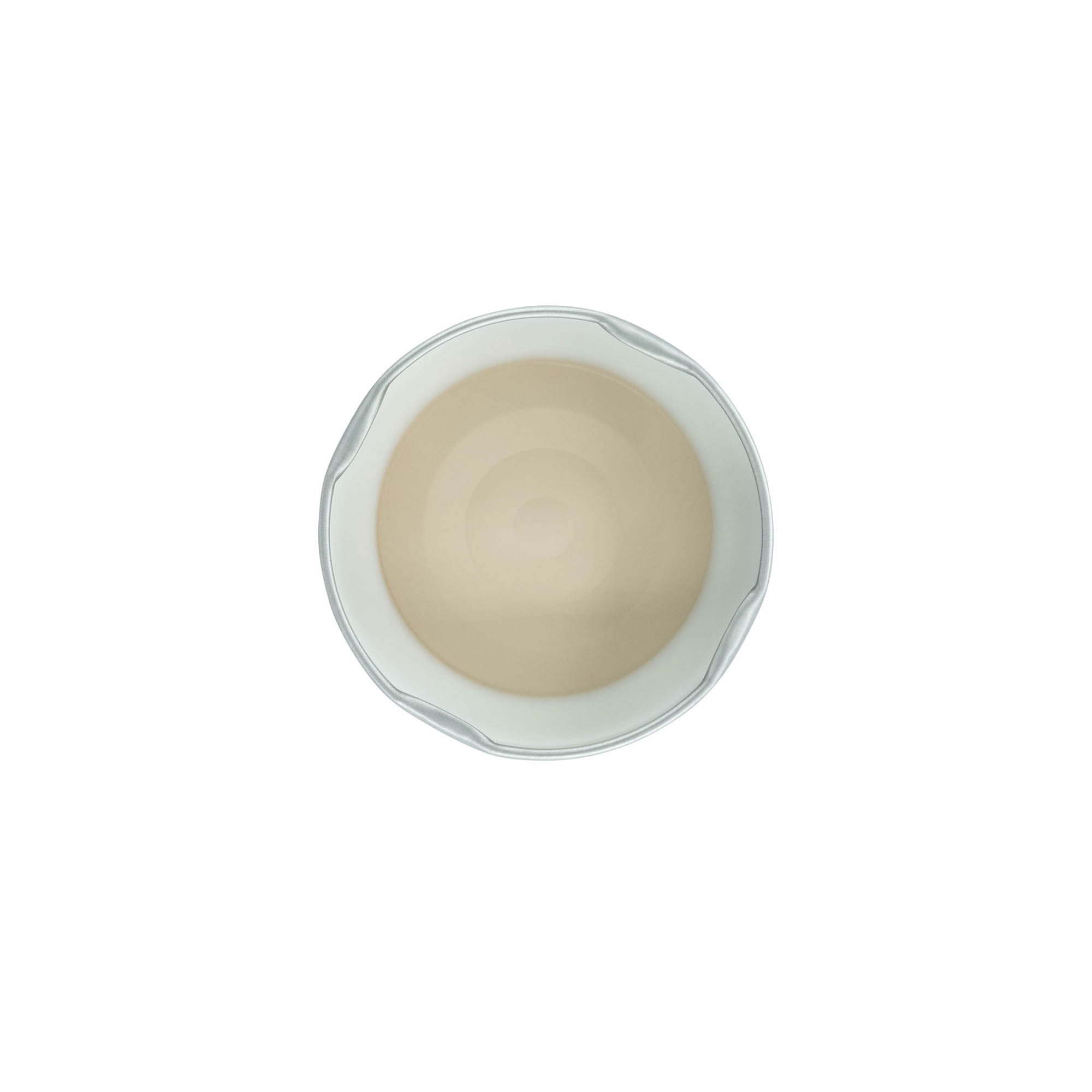 Tapa de rosca profunda, hojalata, plateada, para boca: Deep-TO 63