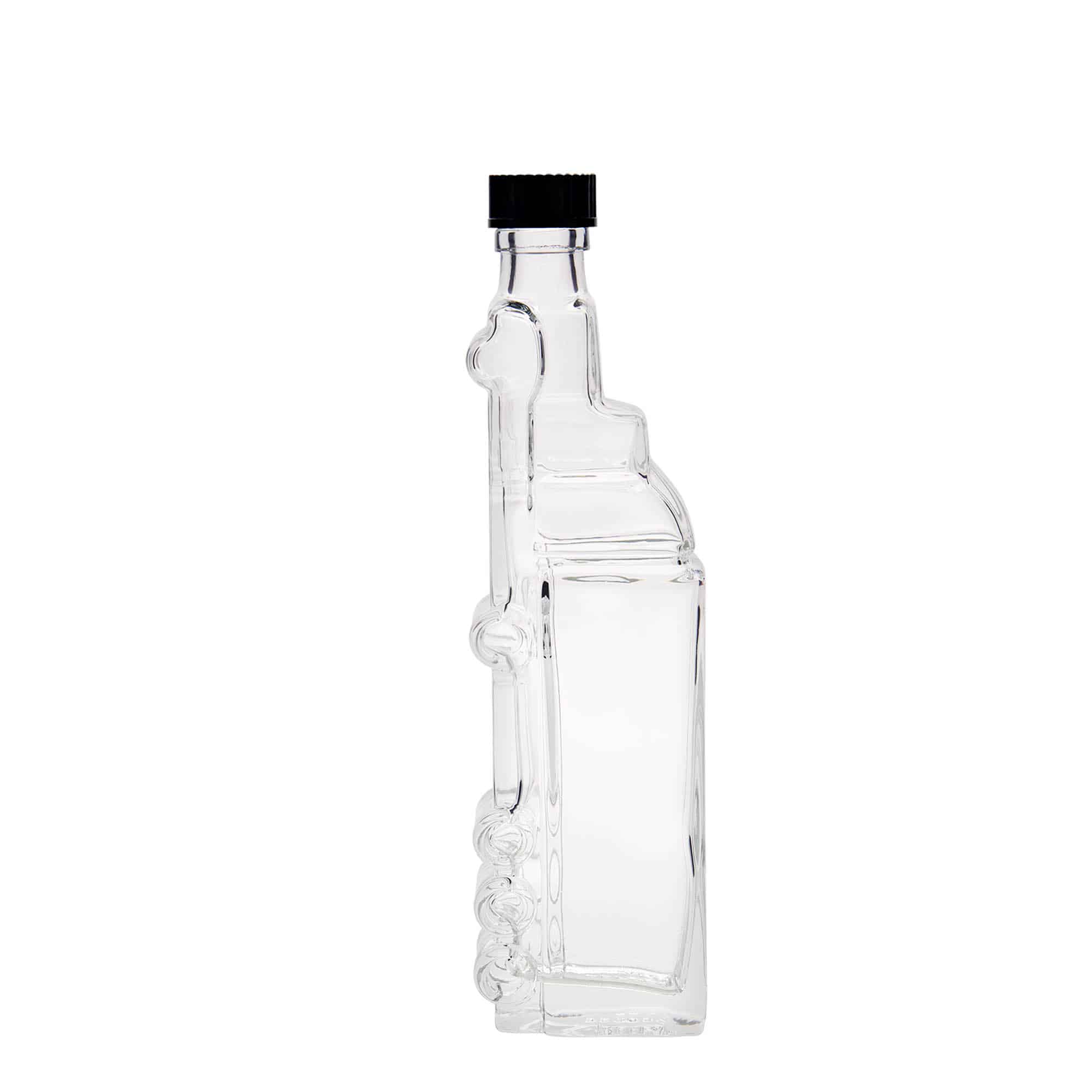 Botella de vidrio 'Camión' de 200 ml, boca: PP 25