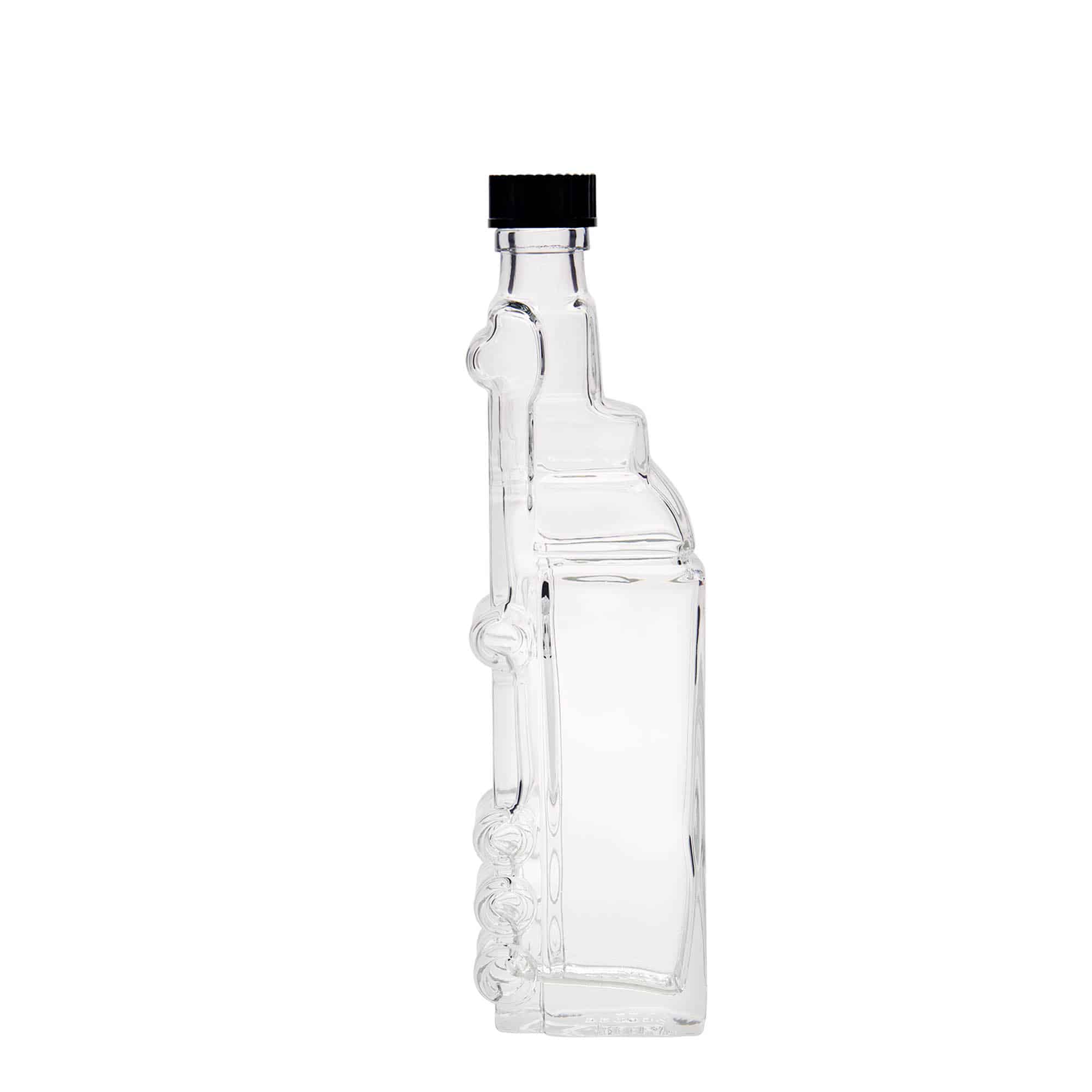 Botella de vidrio de 200 ml 'Truck', boca: PP 25