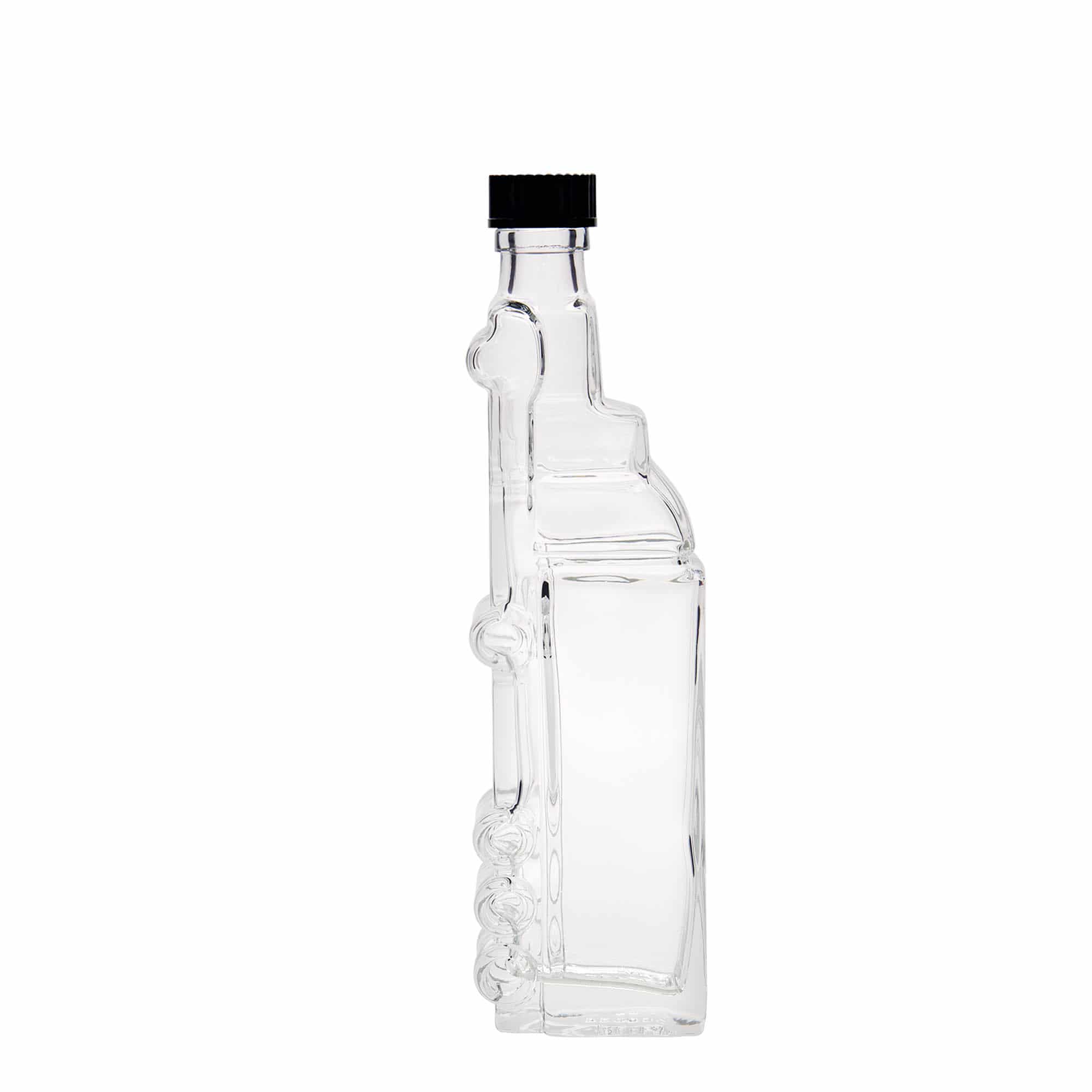 Botella de vidrio de 200 ml 'Truck', boca: PP 25
