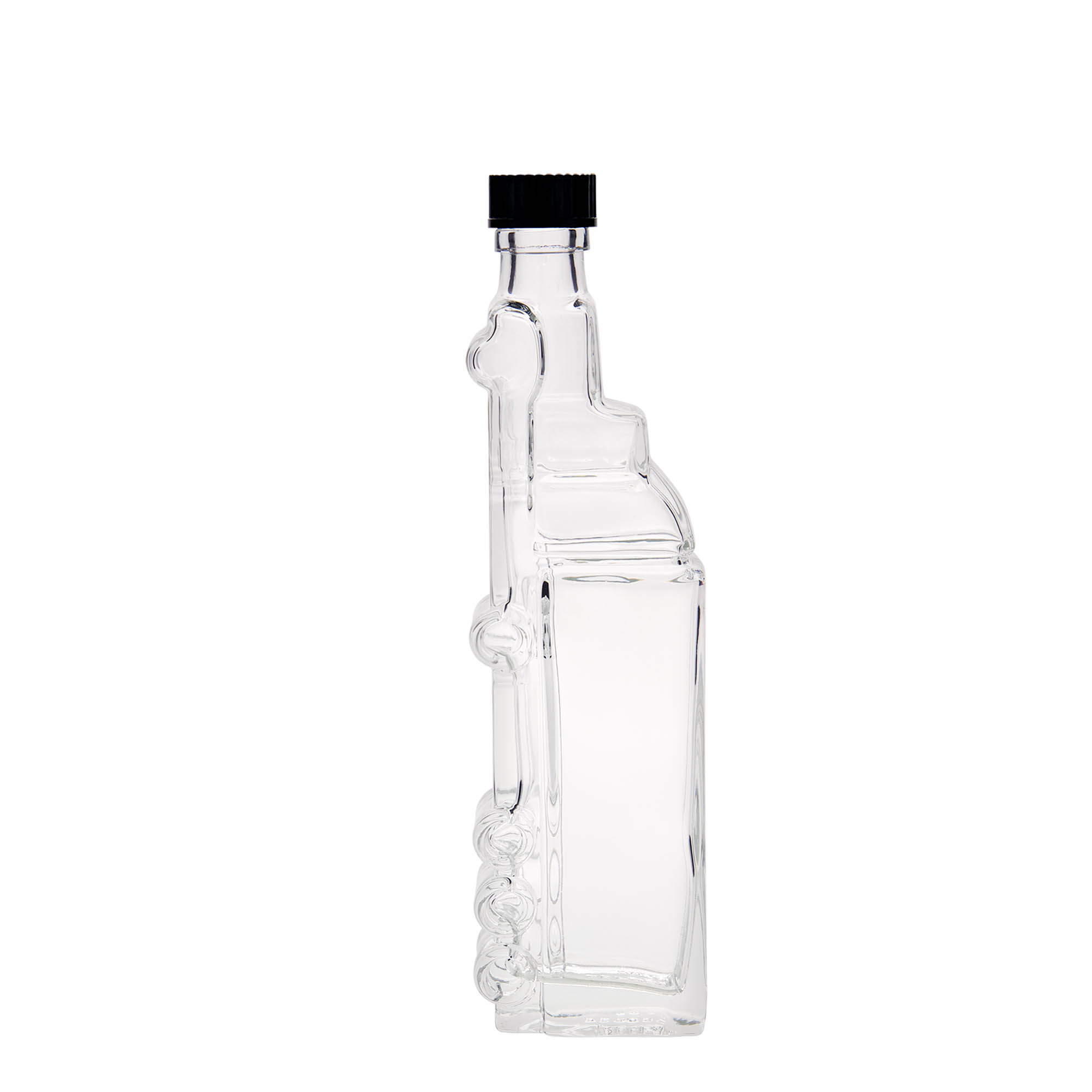 Botella de vidrio de 200 ml 'Truck', boca: PP 25 Botella de vidrio de 200 ml 'Truck', boca: PP 25