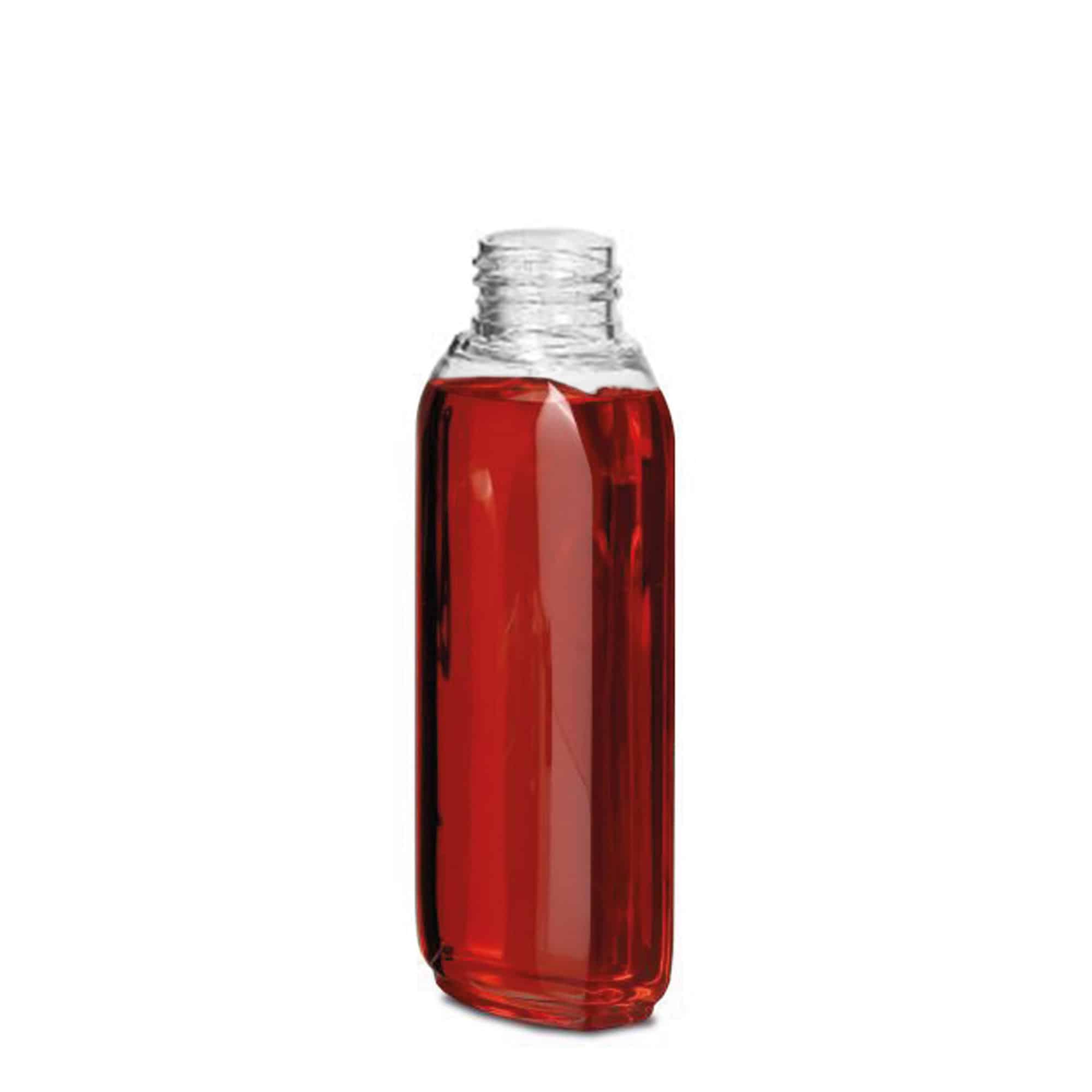 Botella PET de 150 ml 'Iris', plástico, boca: 24/410