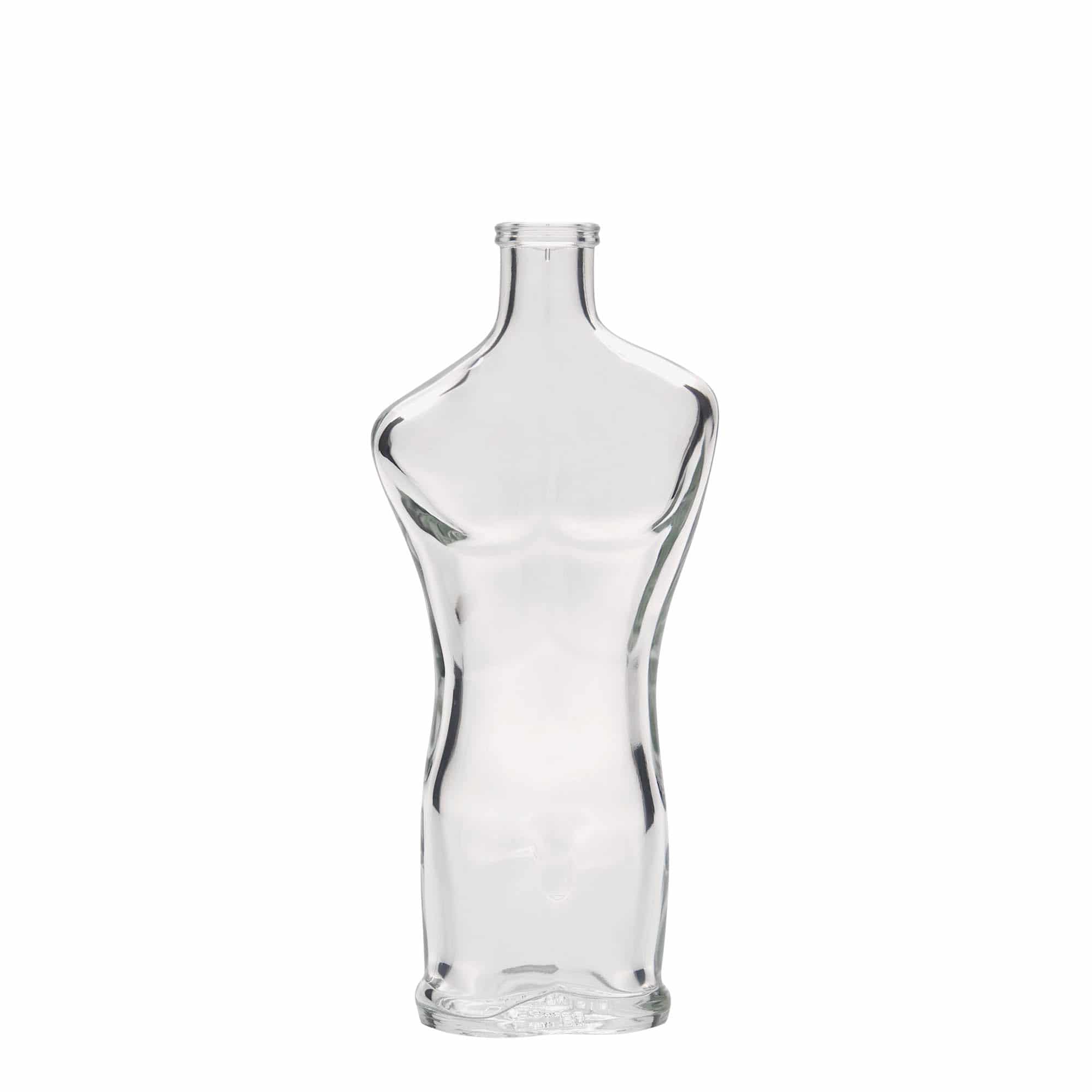 Botella de vidrio 'Adam' de 200 ml, boca: corcho Botella de vidrio 'Adam' de 200 ml, boca: corcho