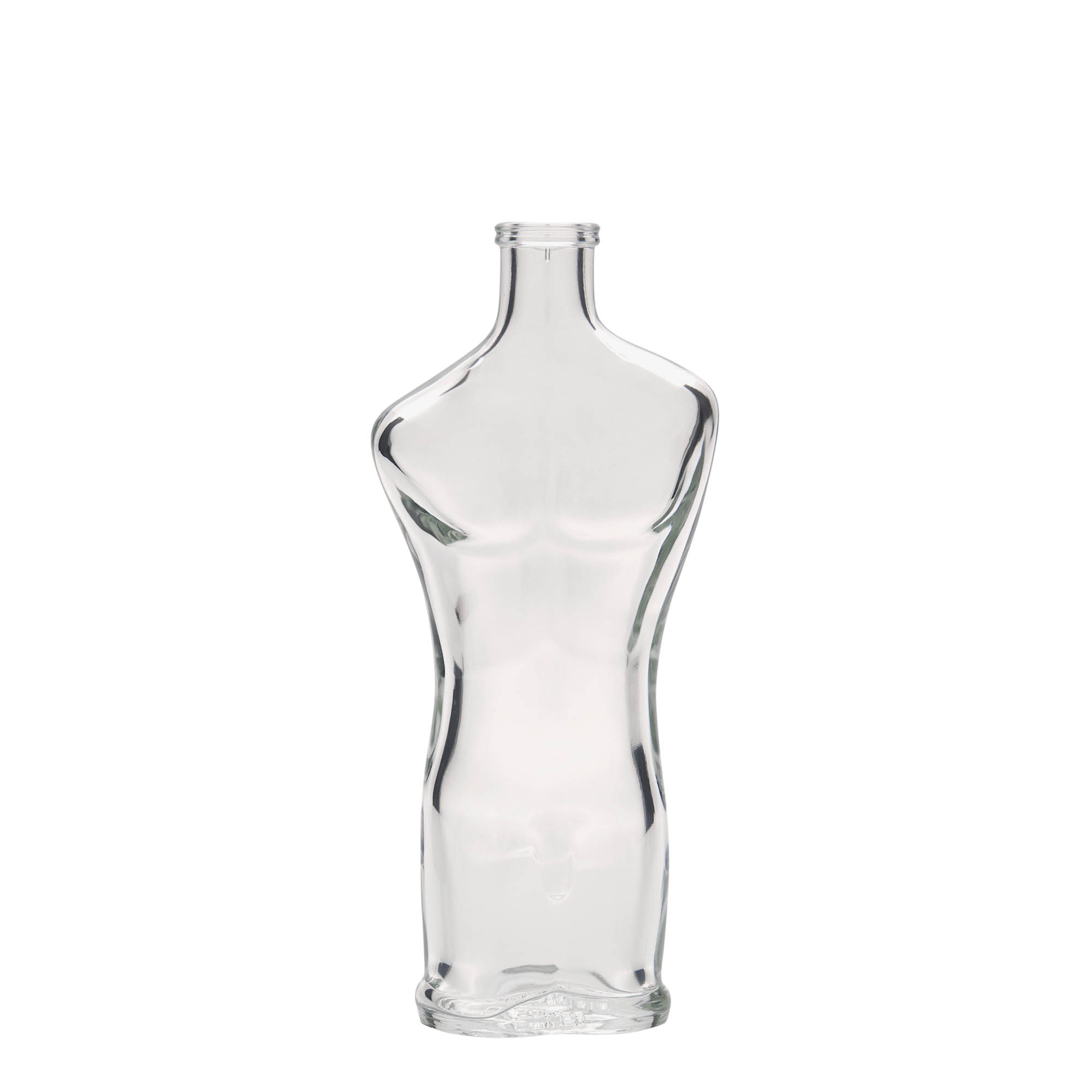 Botella de vidrio de 200 ml «Adam», boca: corcho