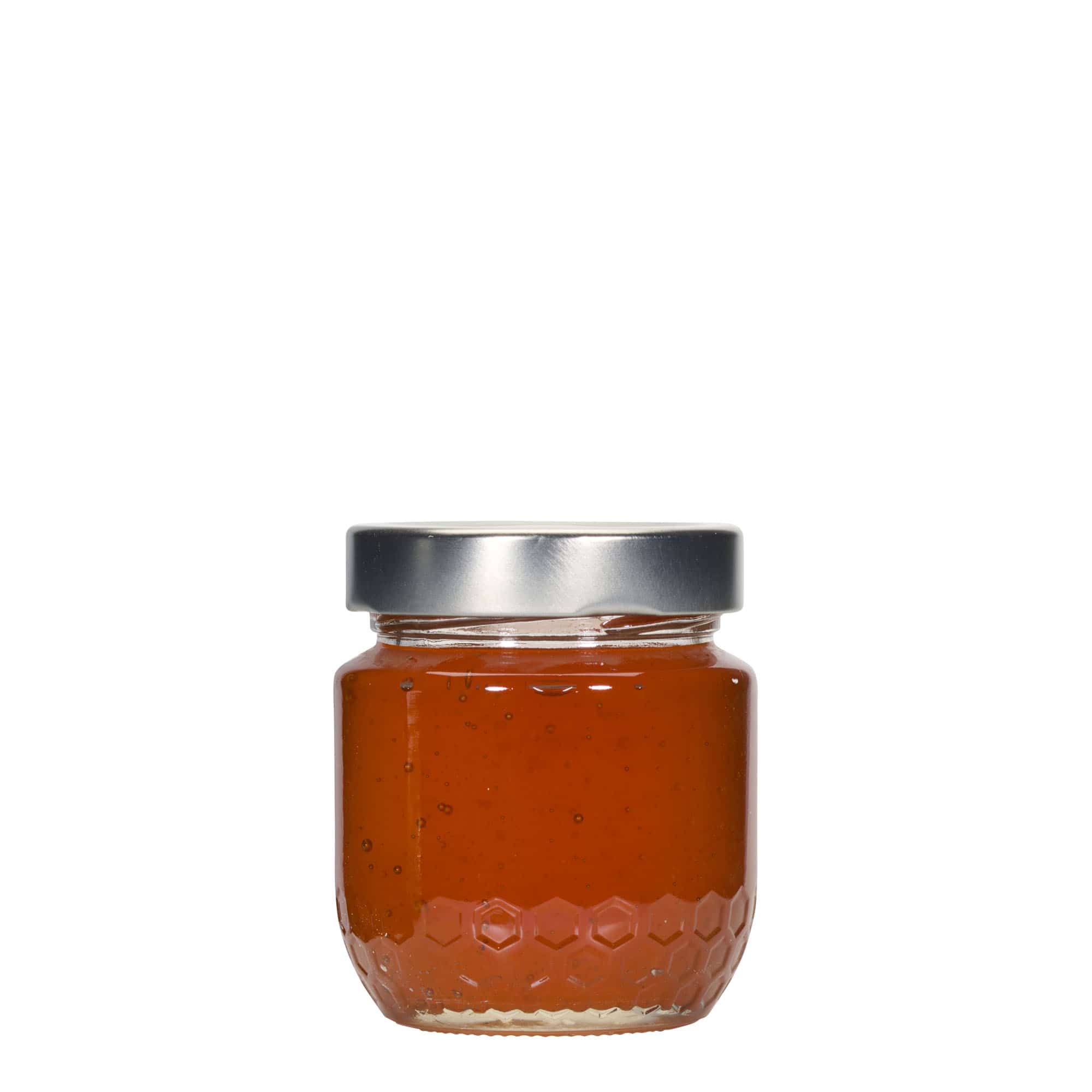 212 ml tarro de miel «Maja», boca: Deep-Twist-off (DTO 63)