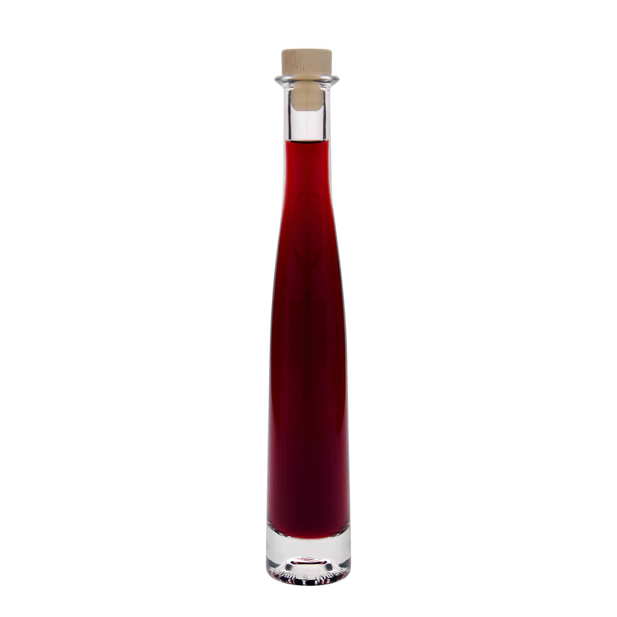 Botella de vidrio 'Renana Futura' de 200 ml, boca: corcho