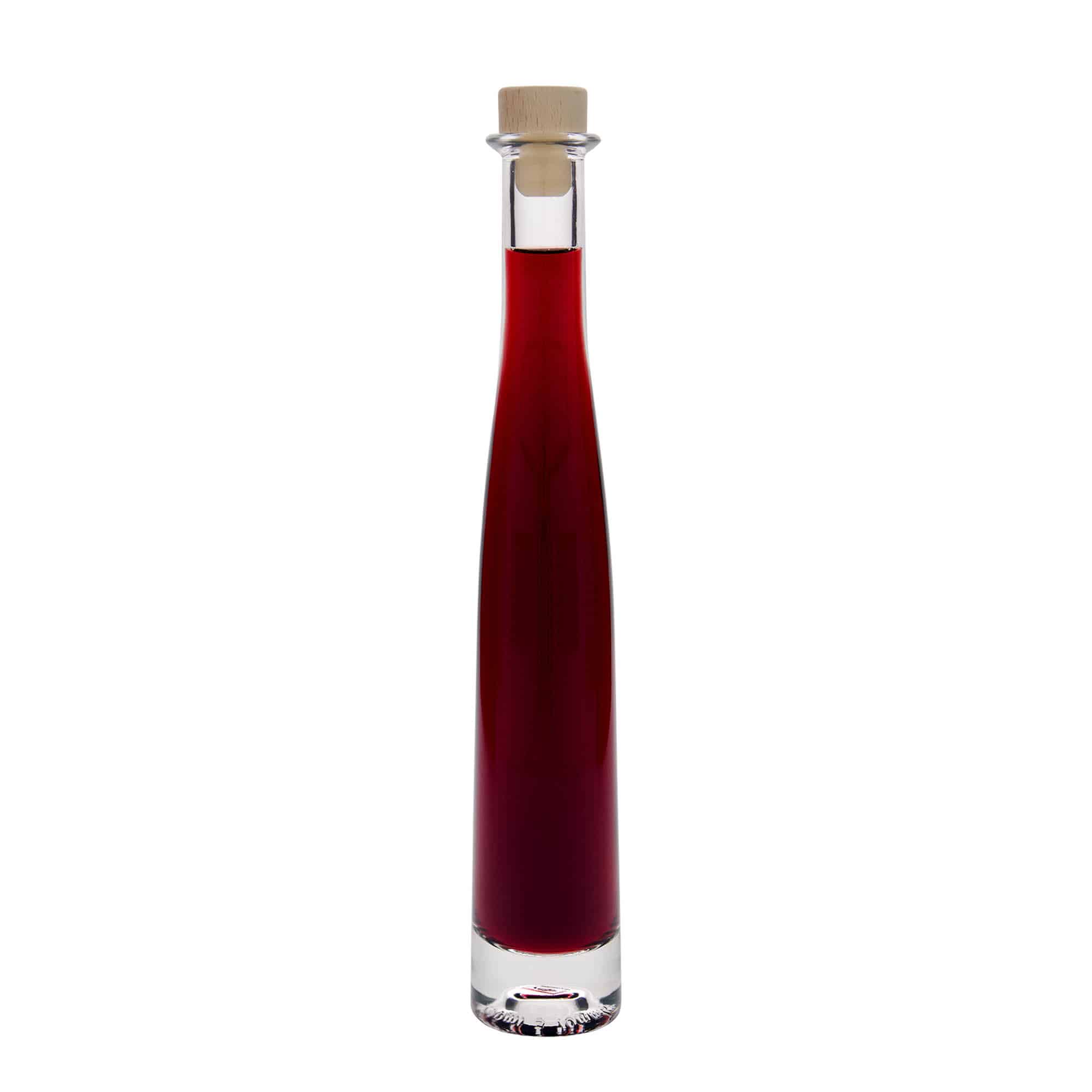 Botella de vidrio de 200 ml 'Renana Futura', boca: corcho