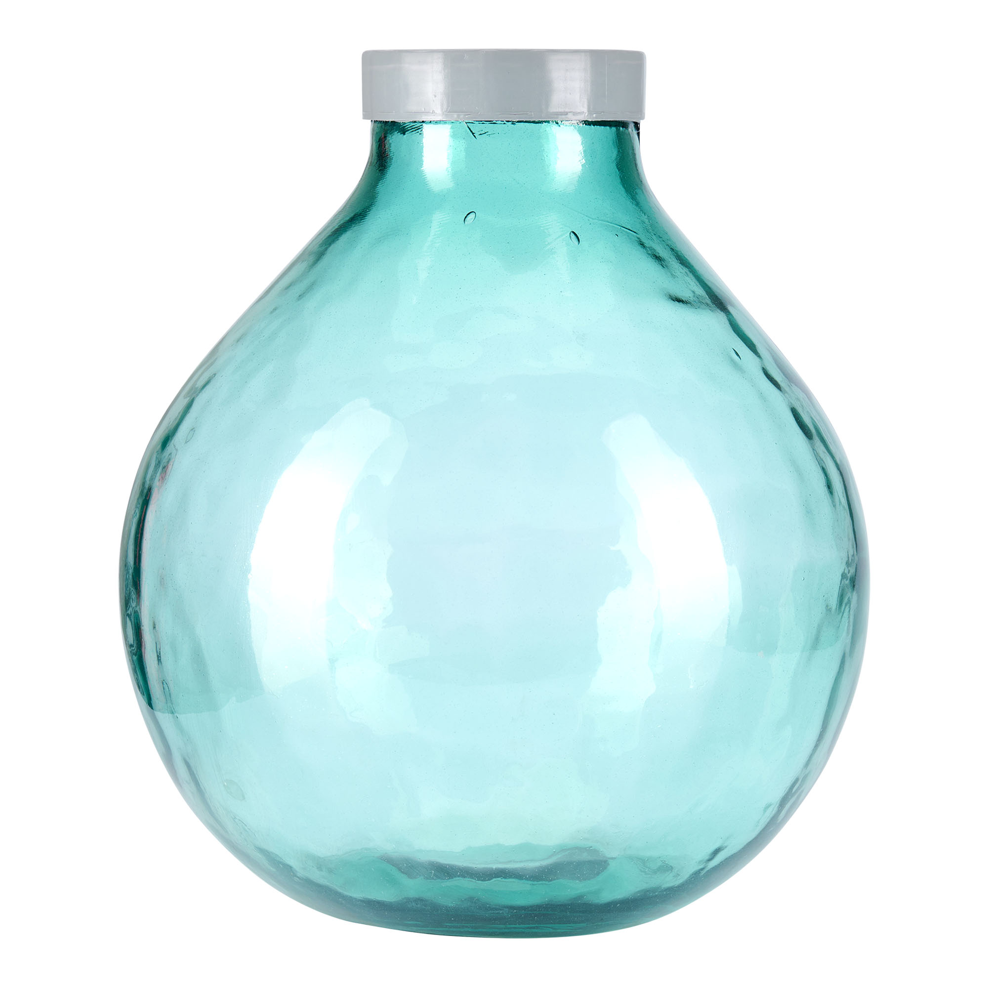 Botella de balón de 25 l, boca ancha, vidrio, boca: cierre de rosca Botella de balón de 25 l, boca ancha, vidrio, boca: cierre de rosca