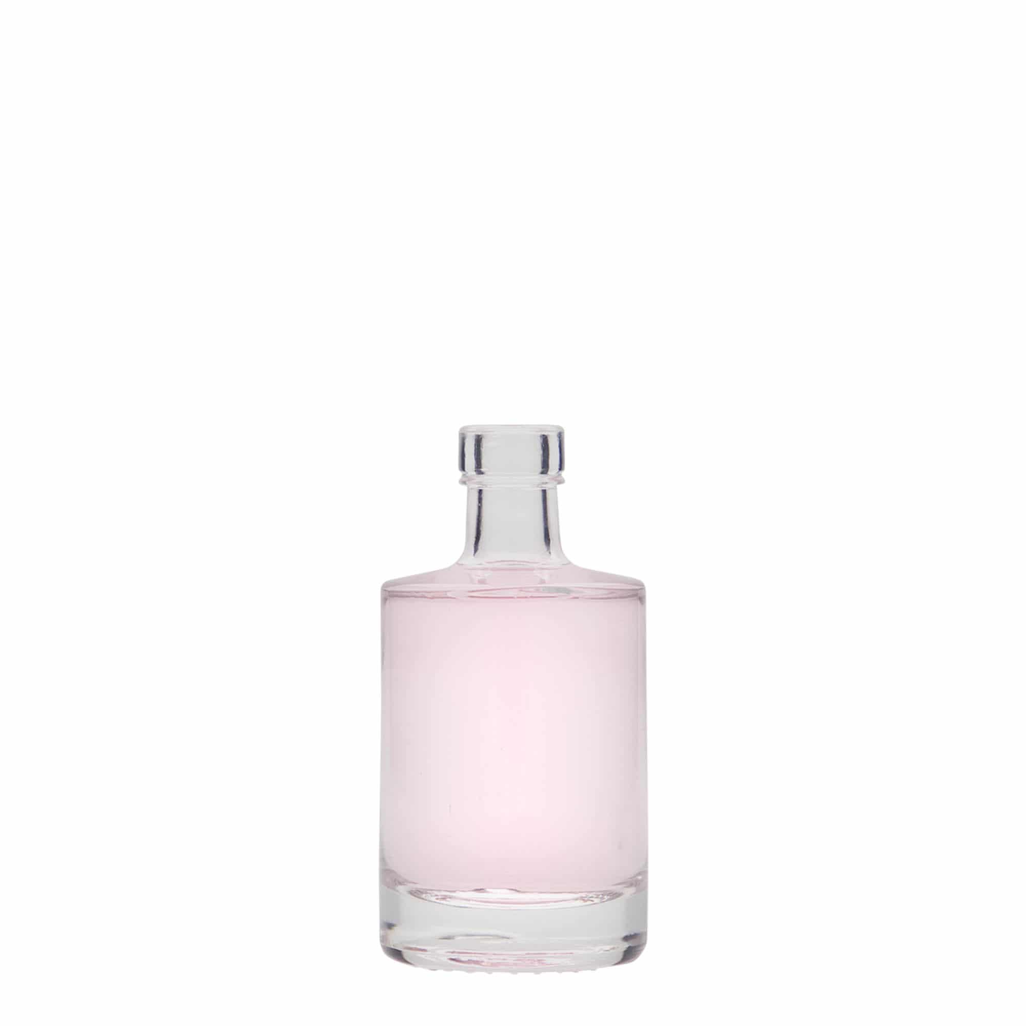 Botella de vidrio de 50 ml 'Aventura', boca: corcho