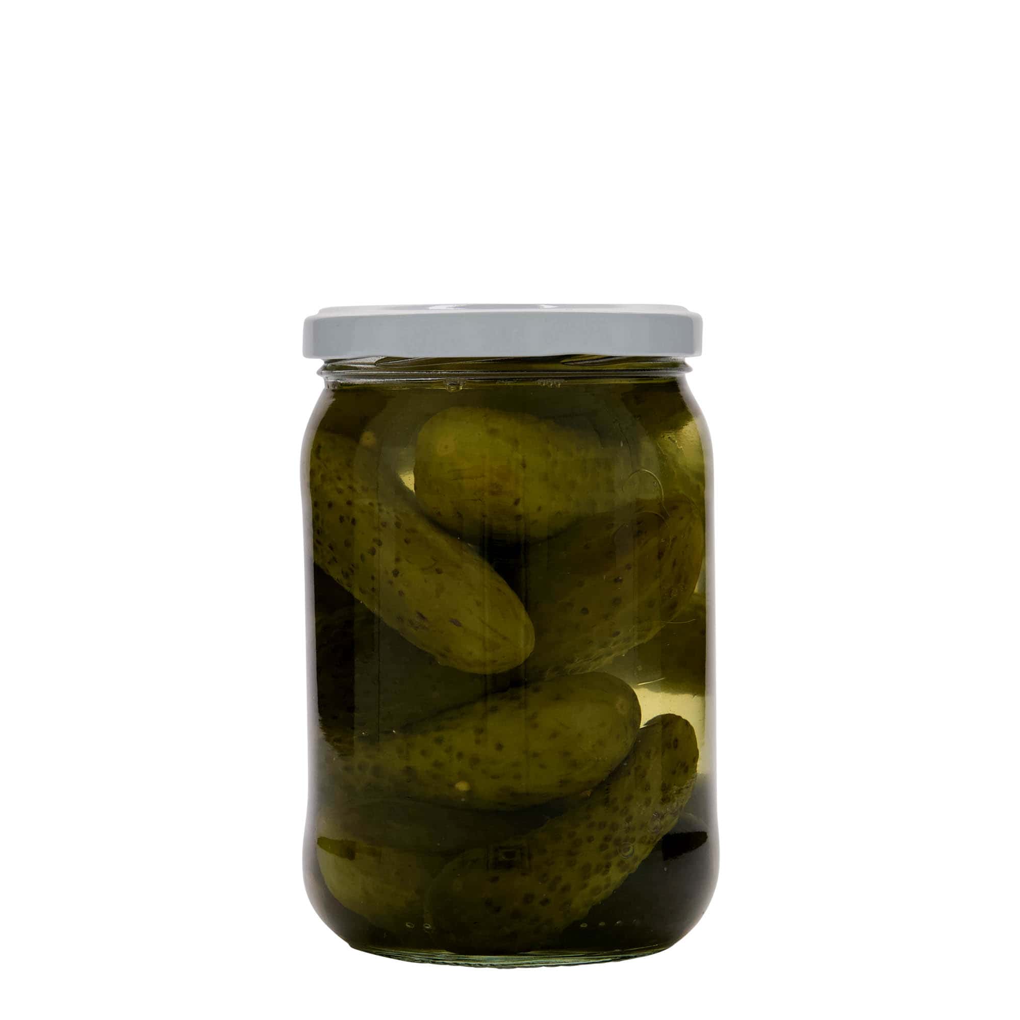 630 ml tarro de conserva, boca: Twist-Off (TO 82)