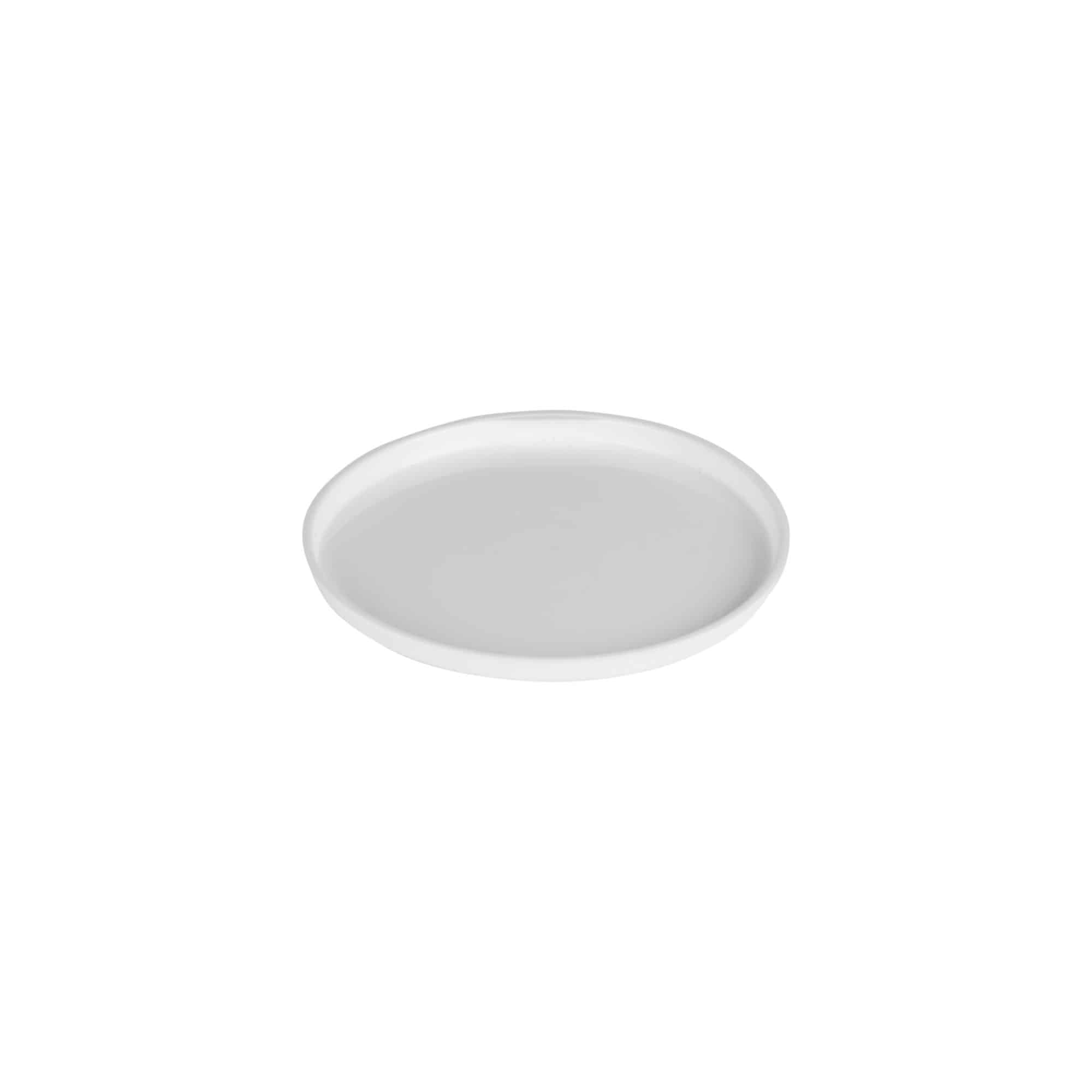 Disco de cubierta para 250 ml «Magic», plástico PP, blanco