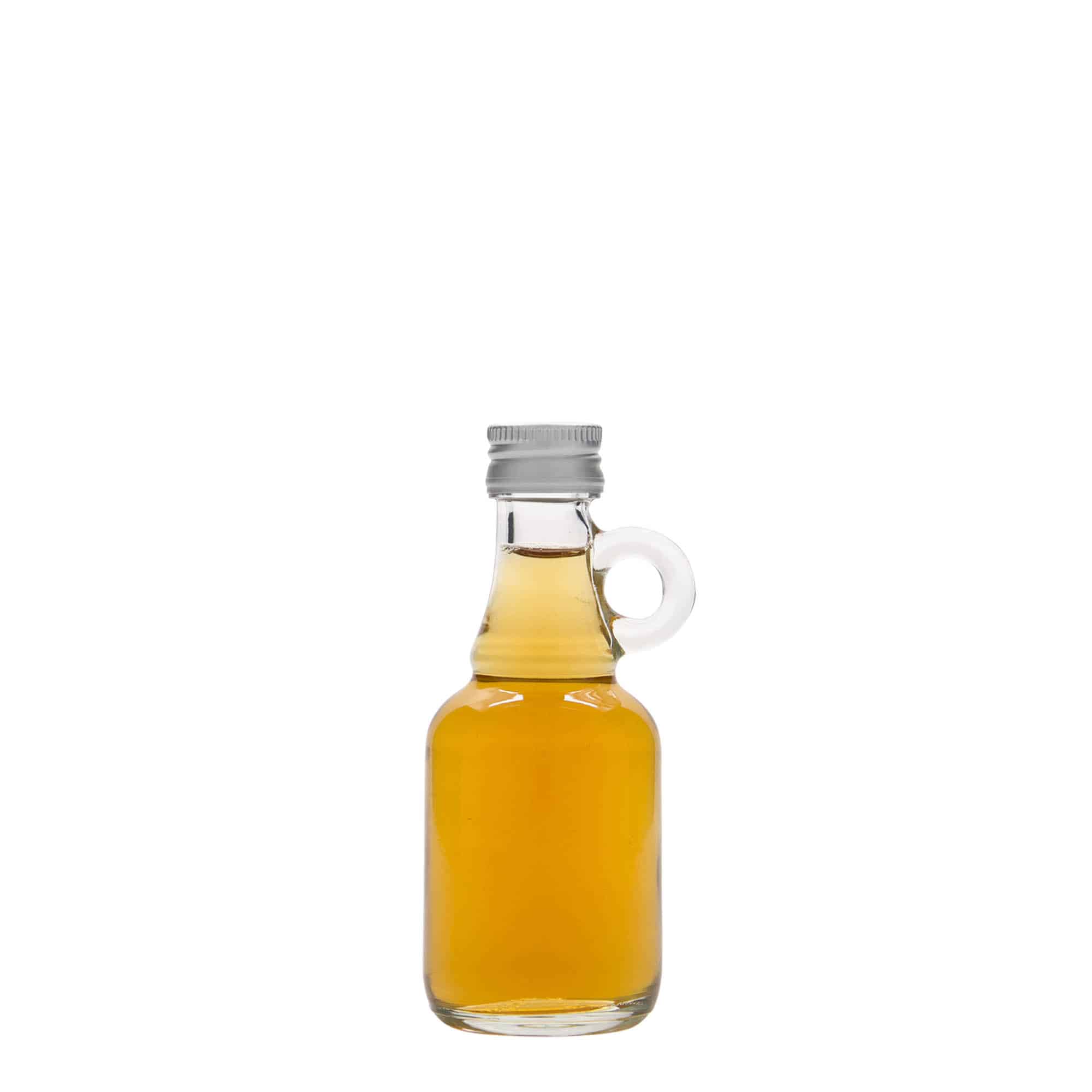 Botella de vidrio 'Santos' de 40 ml, boca: PP 18