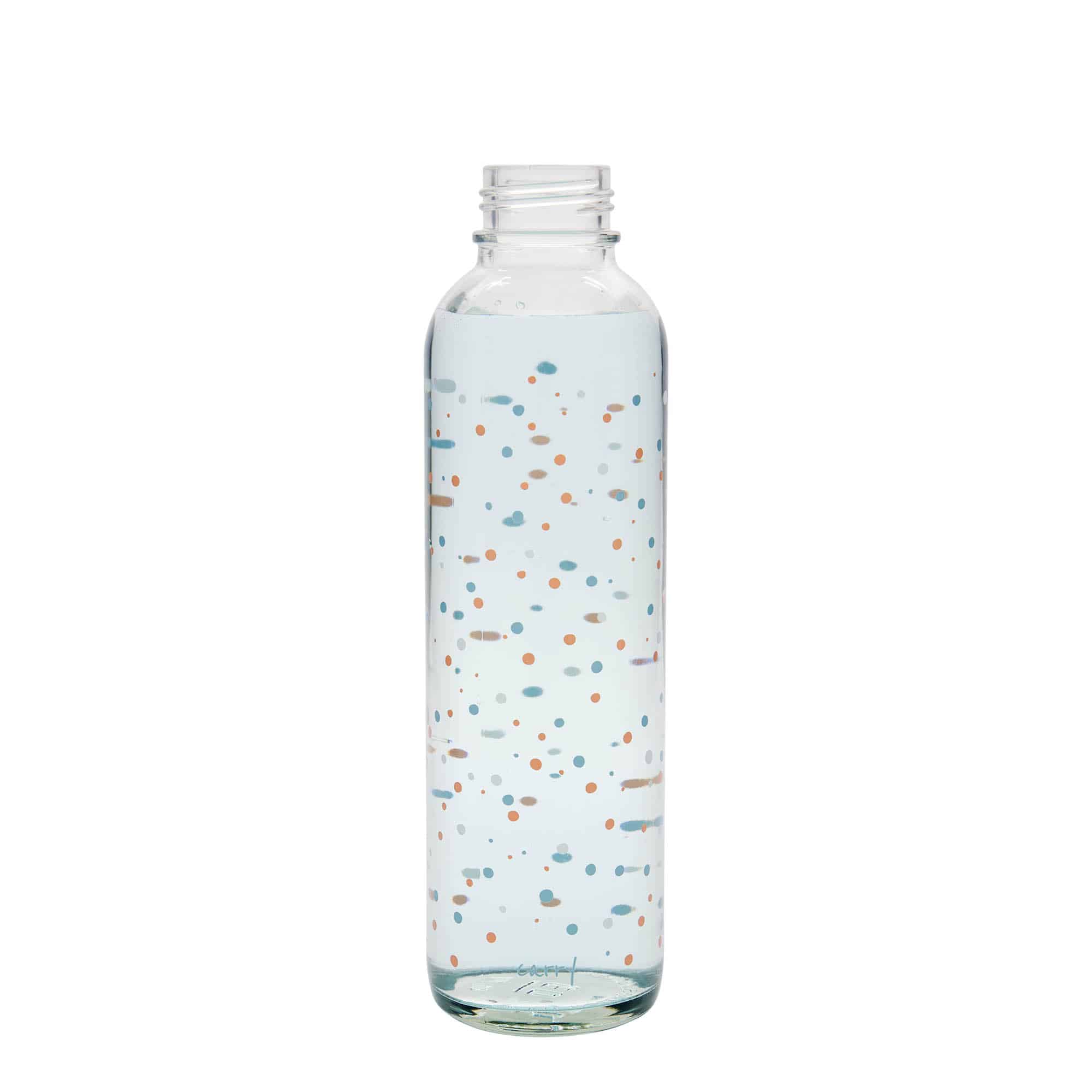 Botella de agua 'CARRY Bottle' de 700 ml, motivo: Flying Circles, boca: tapón de rosca