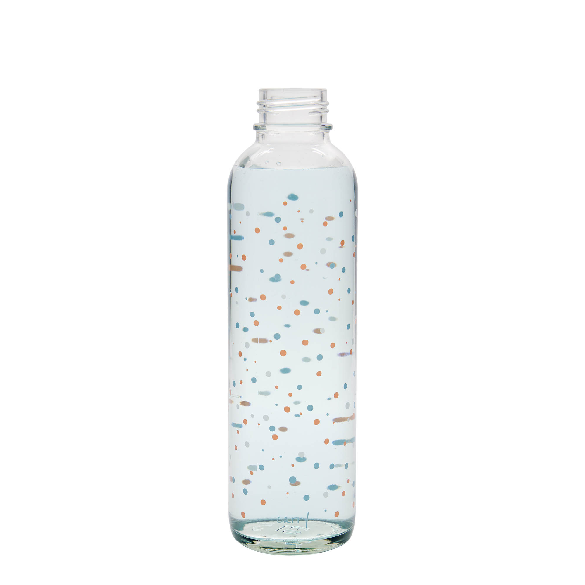 Botella para beber de 700 ml CARRY Bottle 'Flying Circles', boca: cierre de rosca