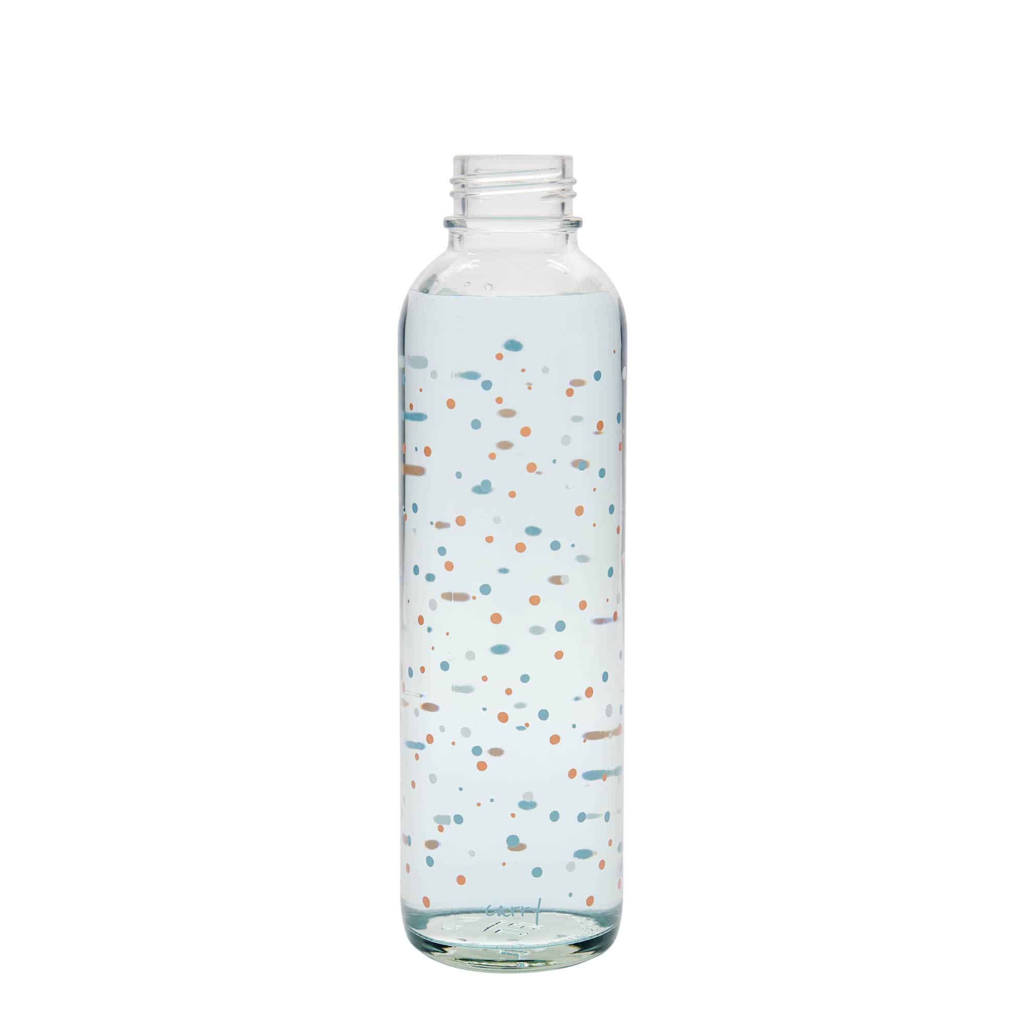 Botella para beber de 700 ml CARRY Bottle 'Flying Circles', boca: cierre de rosca