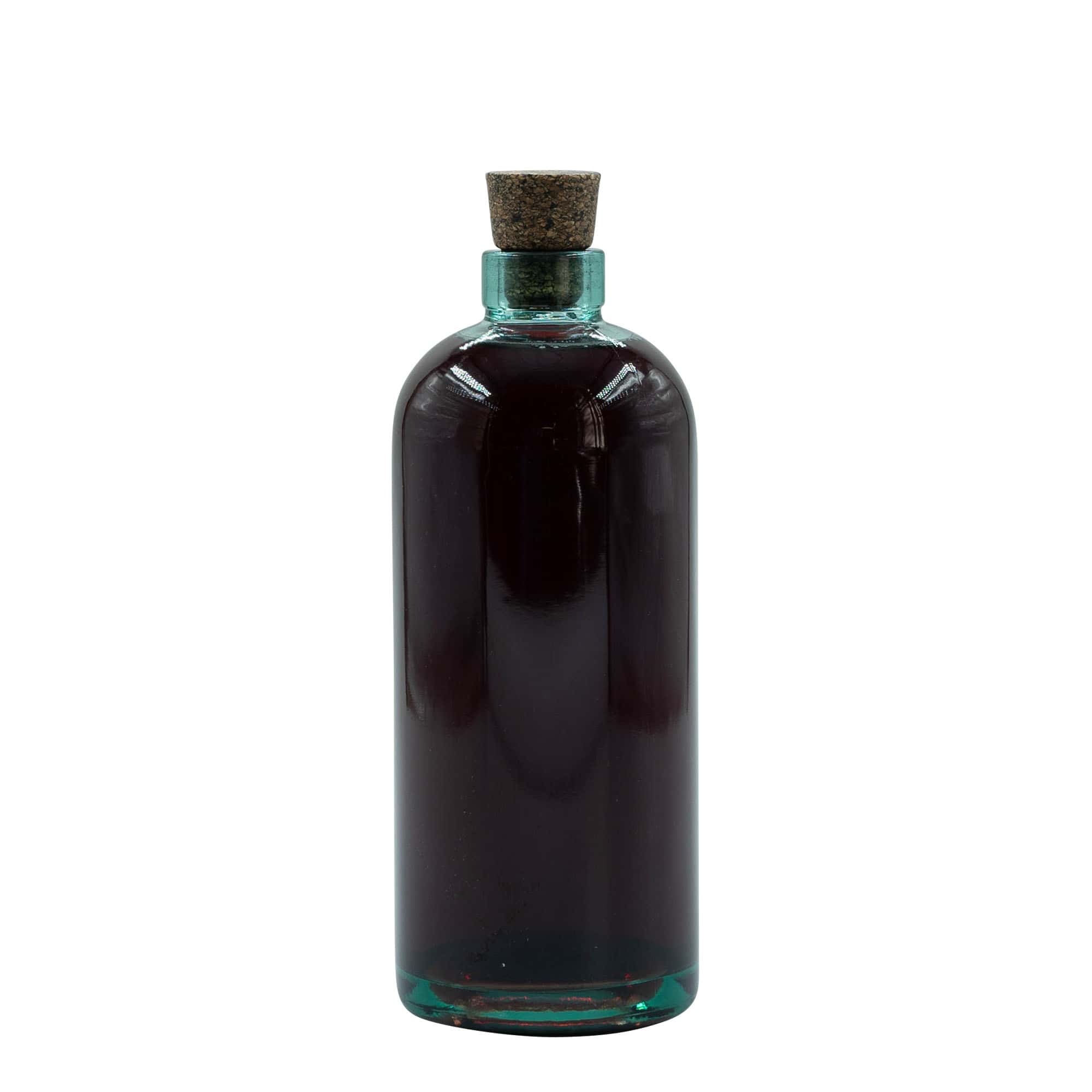 Botella de vidrio de 700 ml «Farm», boca: corcho