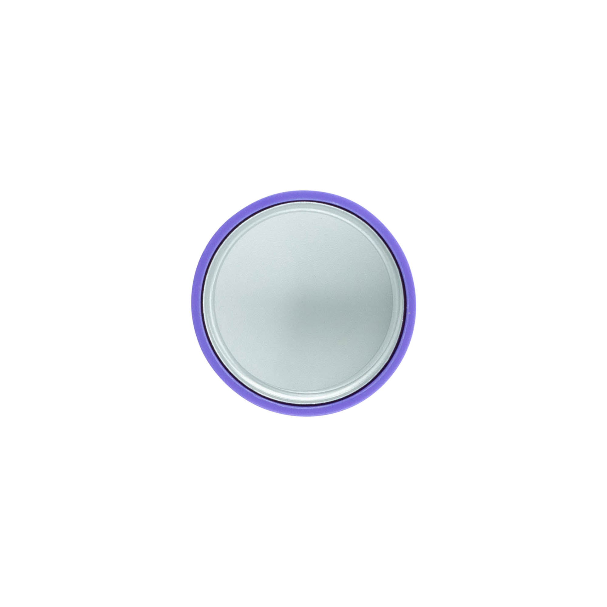 Tapón de rosca, ABS, violeta, para boca: GPI 28/400