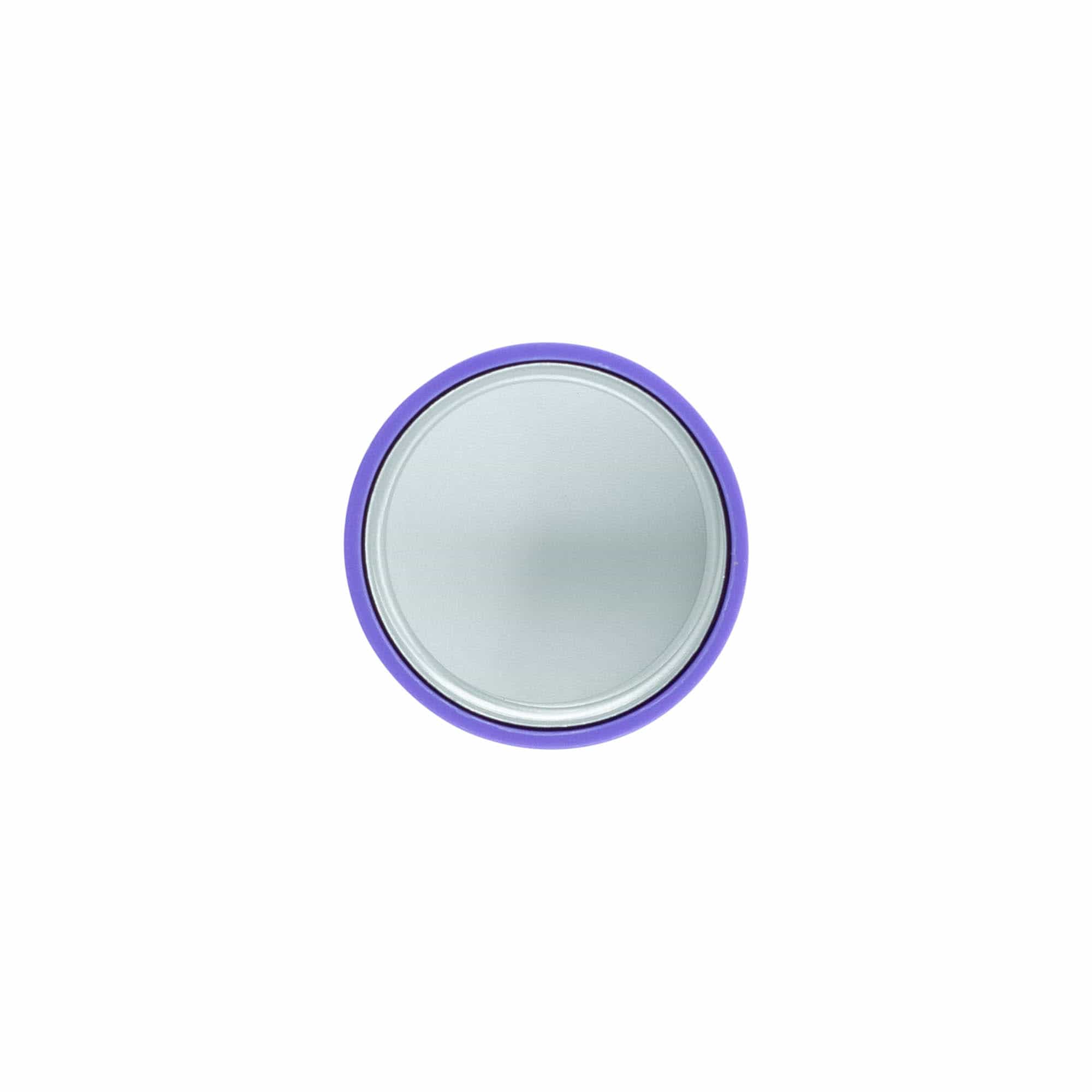 Tapa roscada, plástico ABS, violeta, para boca: GPI 28/400 Tapa roscada, plástico ABS, violeta, para boca: GPI 28/400