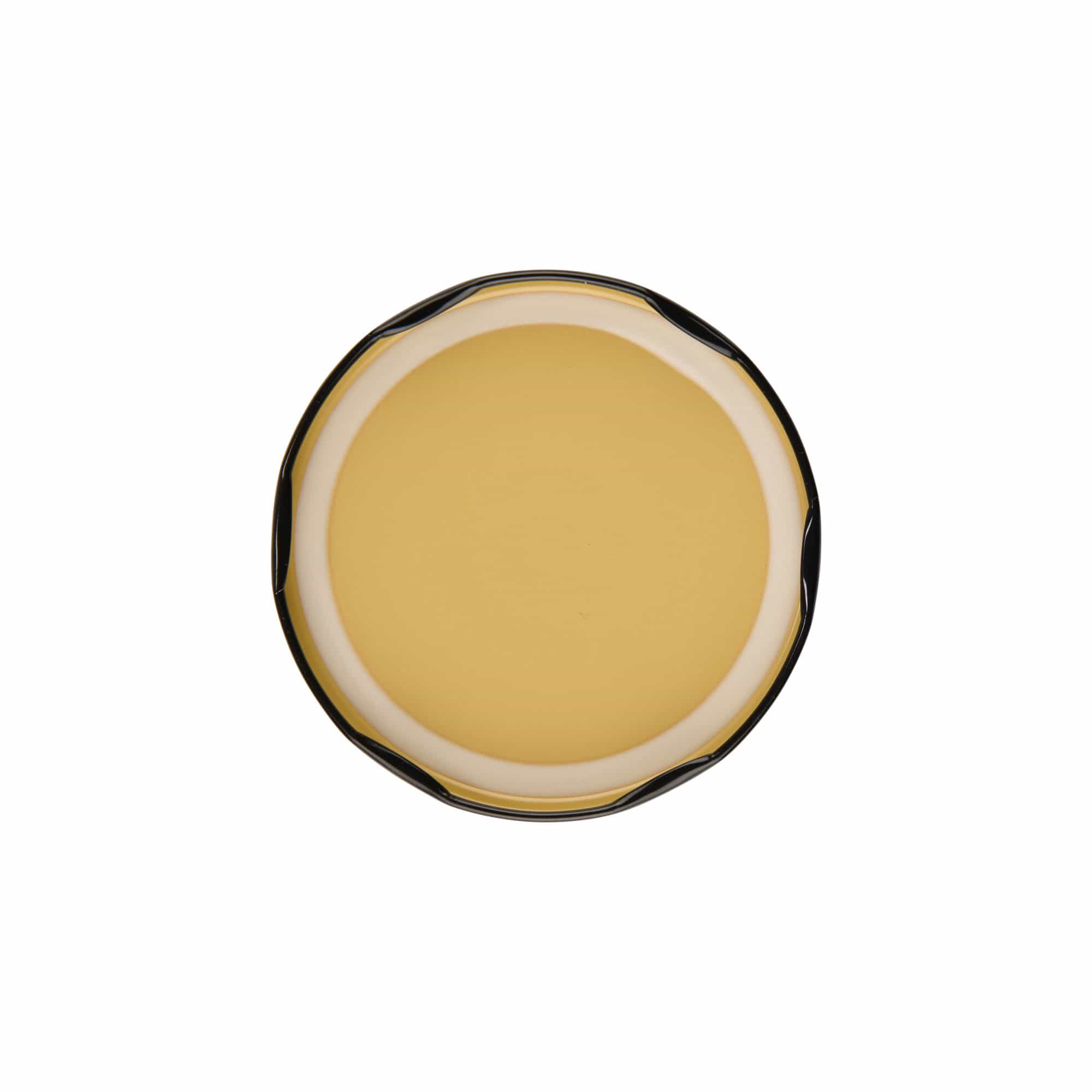 Tapa Twist-Off, hojalata, negro, para boca: TO 82