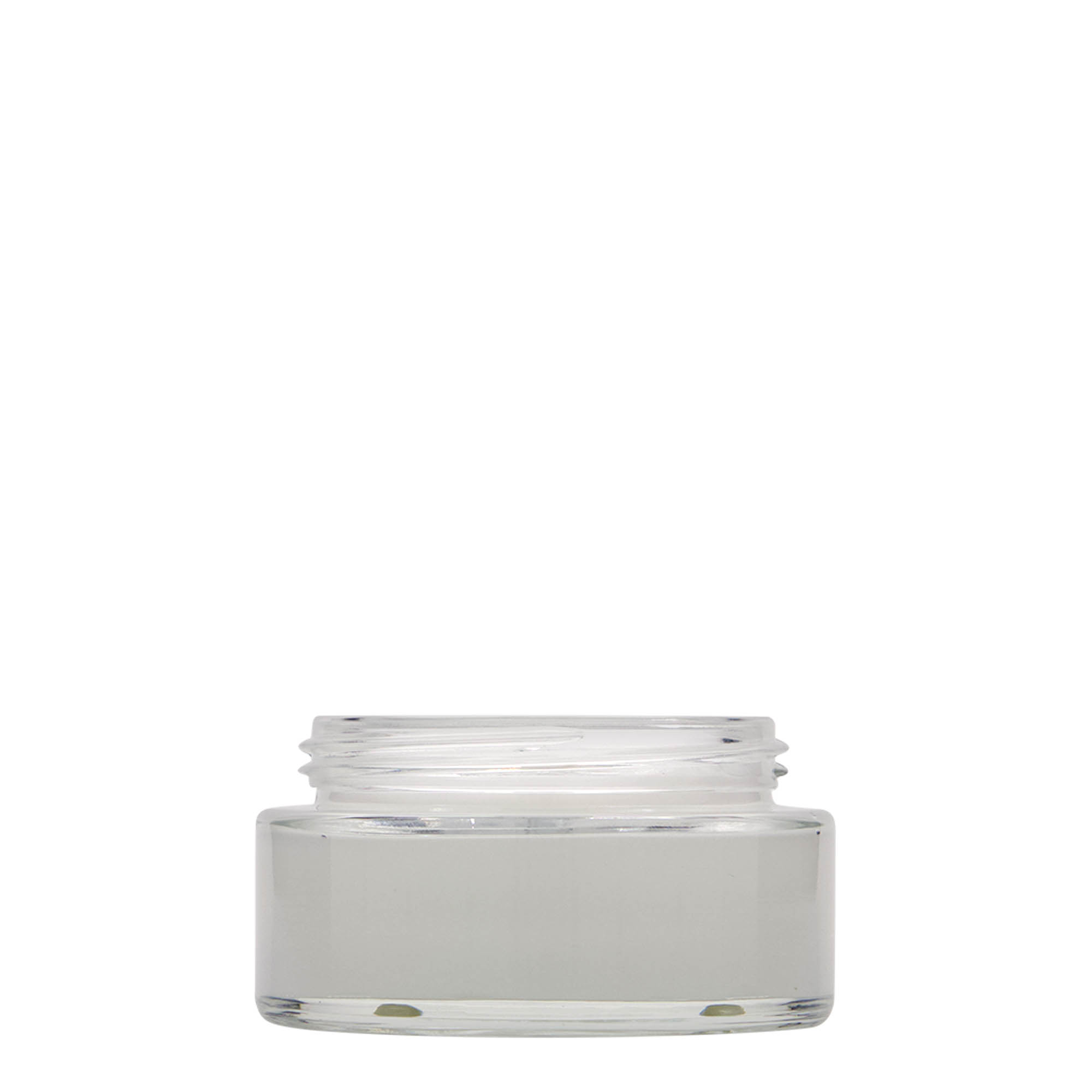 Bote 'Clear Edition' de 100 ml, vidrio, boca: tapón de rosca