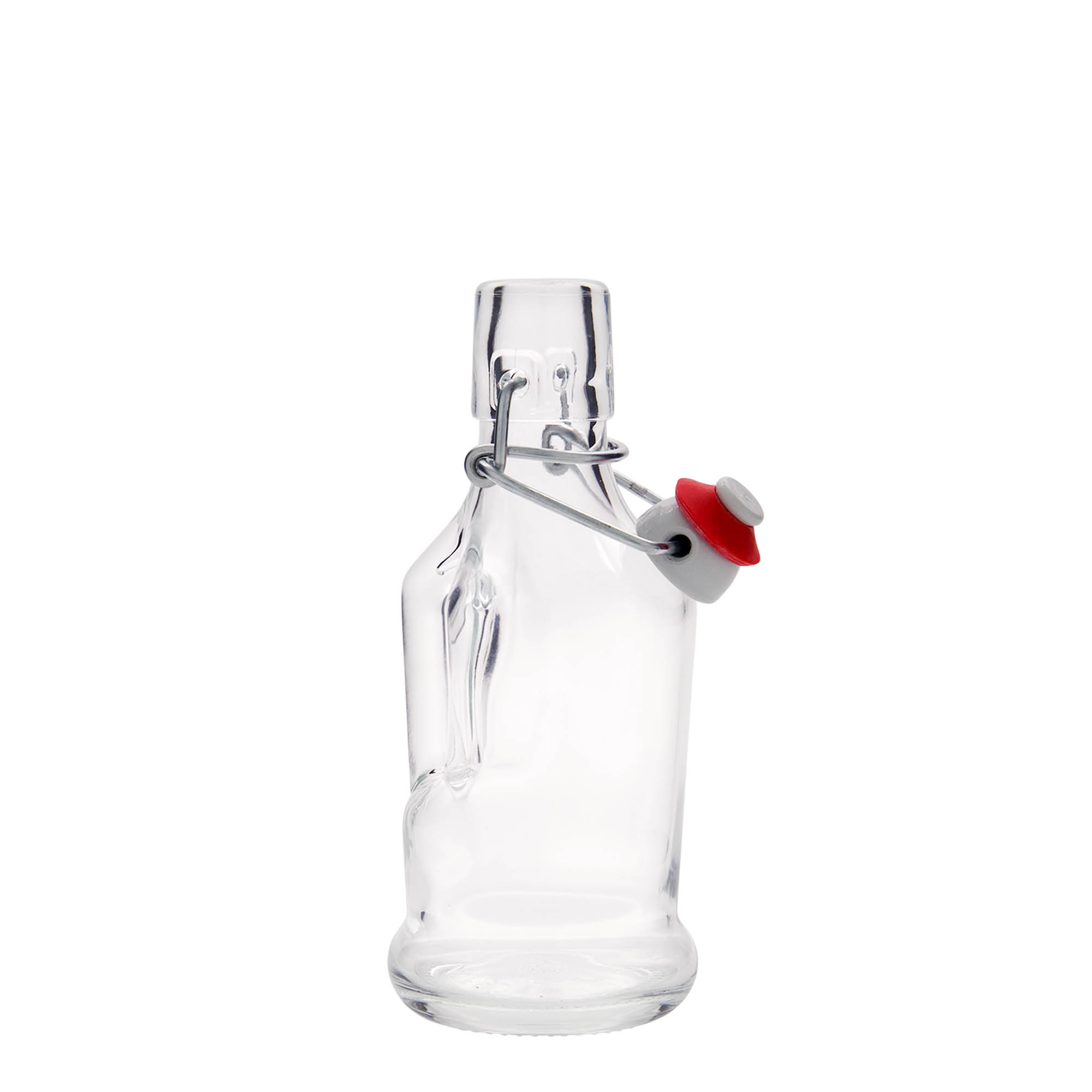 Botella de cristal de 200 ml 'Classica', boca: cierre de palanca Botella de cristal de 200 ml 'Classica', boca: cierre de palanca
