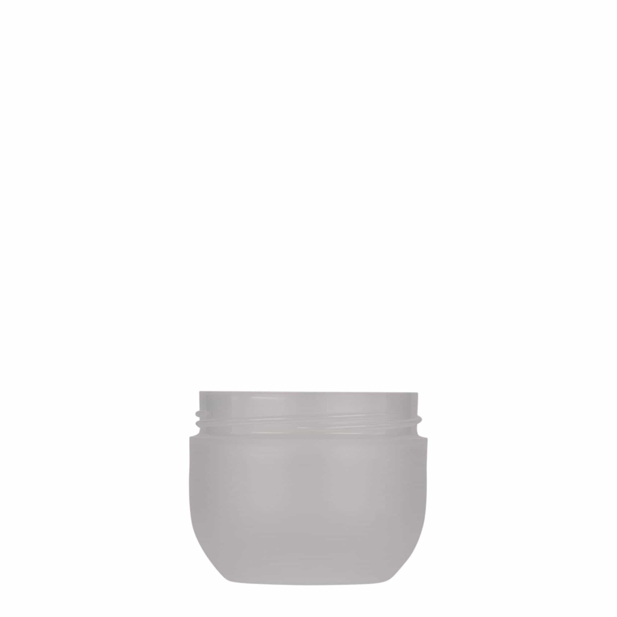Bote de plástico 'Magic' de 50 ml, PP, natural, boca: tapón de rosca Bote de plástico 'Magic' de 50 ml, PP, natural, boca: tapón de rosca
