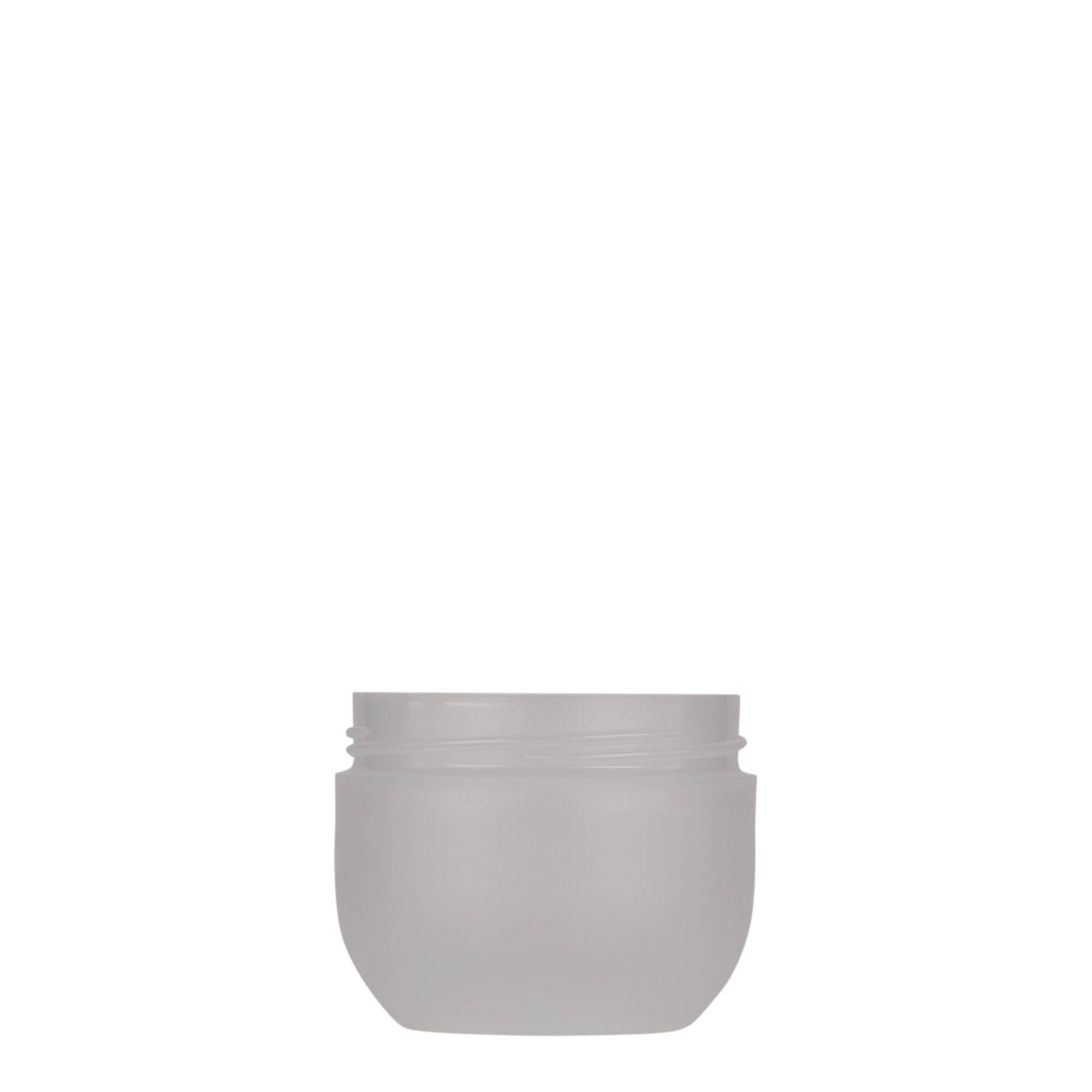 50 ml bote de plástico 'Magic', PP, natural, boca: cierre de rosca 50 ml bote de plástico 'Magic', PP, natural, boca: cierre de rosca