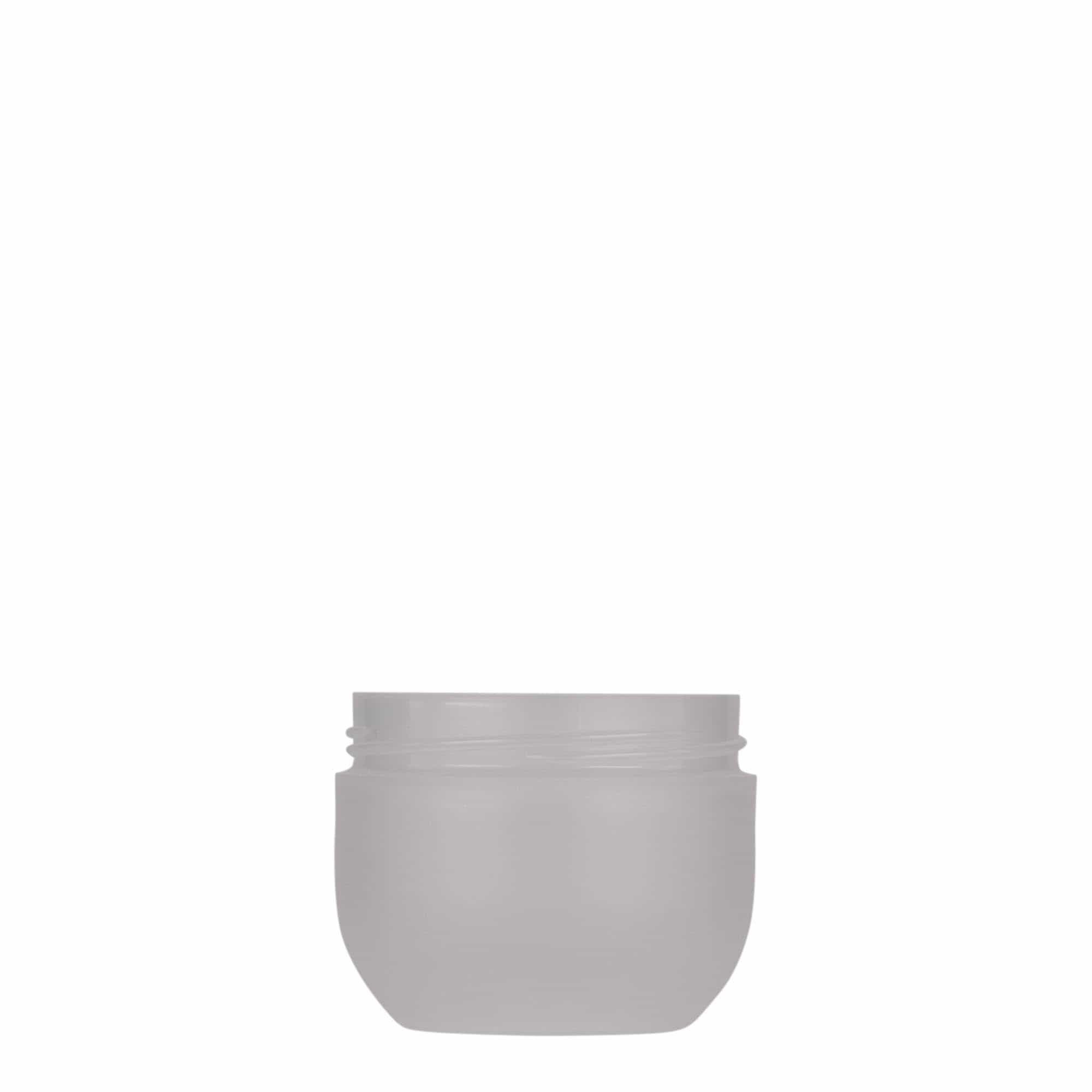 50 ml bote de plástico «Magic», PP, natural, boca: cierre de rosca