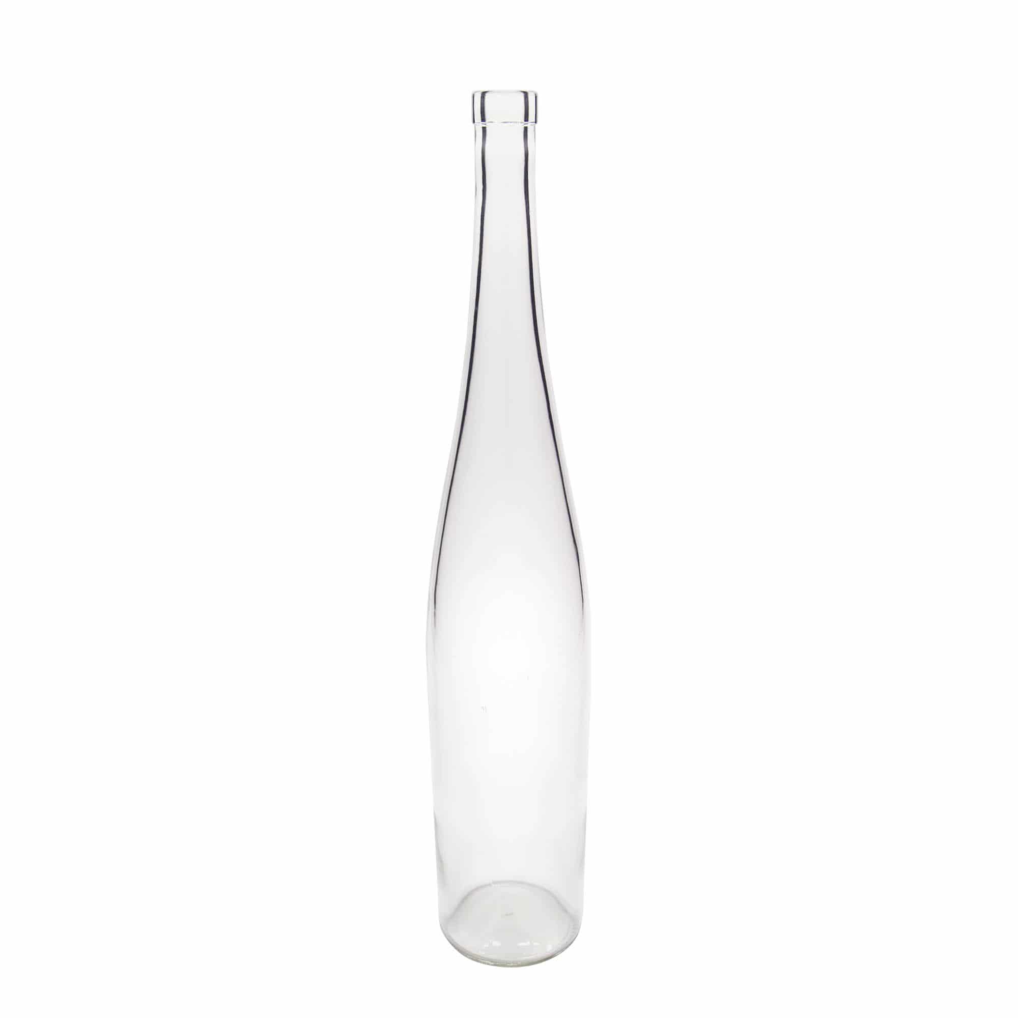 Botella de vidrio 'Weinschlegel' de 1500 ml, boca: corcho