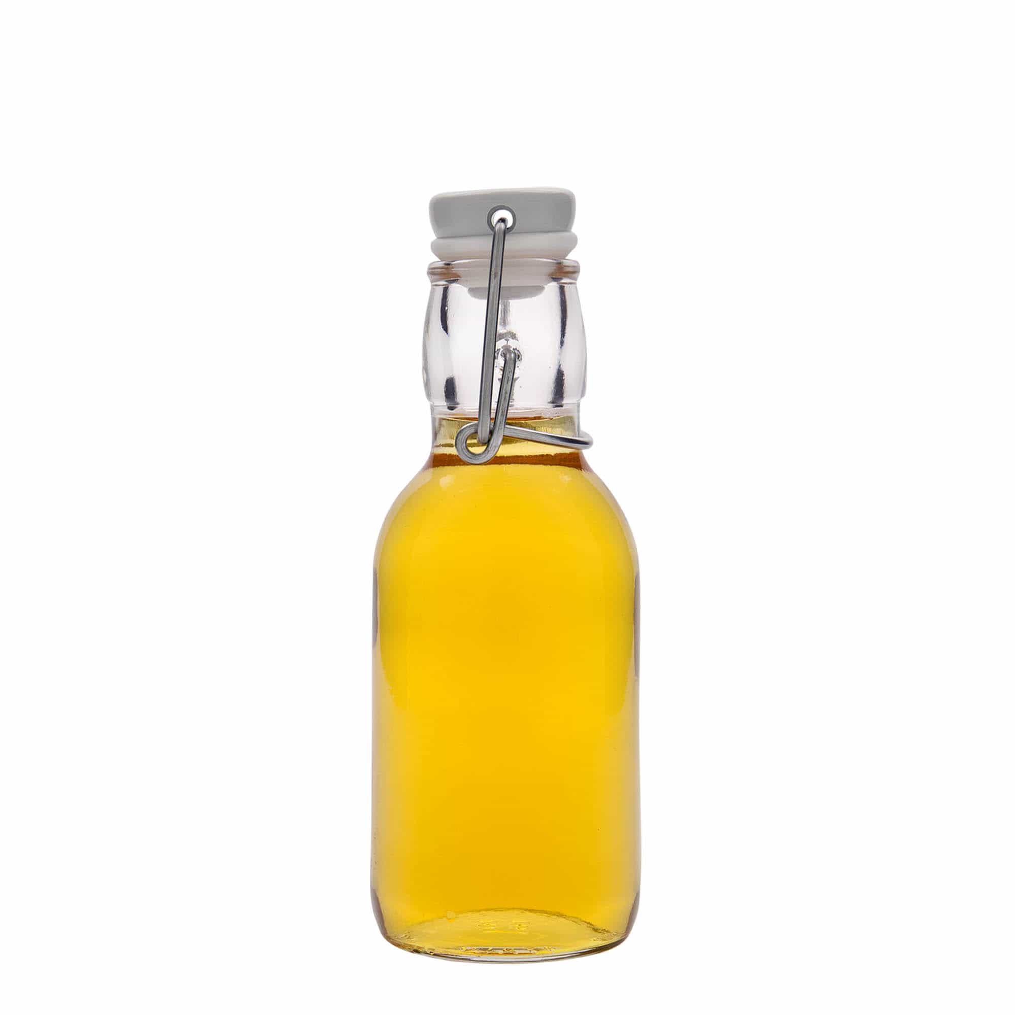 Botella de vidrio 'Emilia' de 250 ml, boca: tapón mecánico