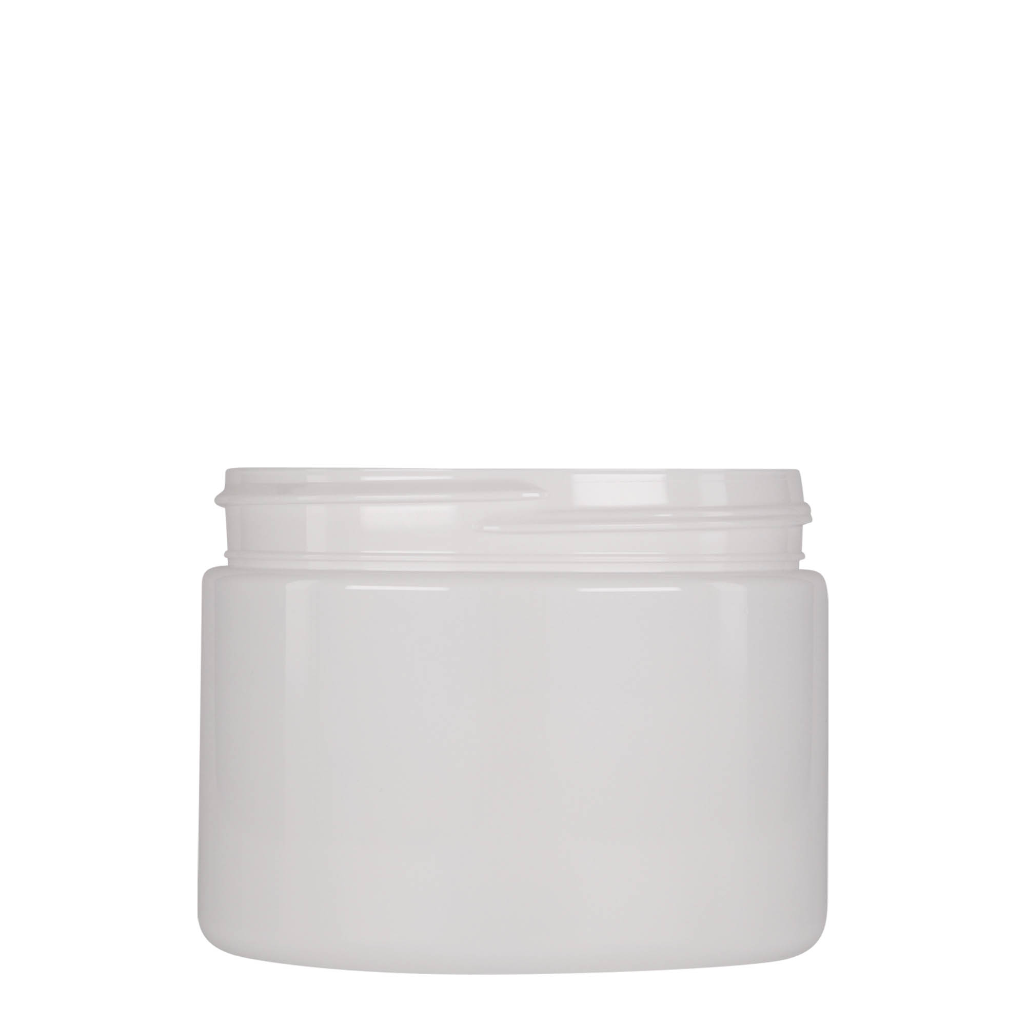 500 ml lata PET 'Isabella', blanca, boca: 100/400