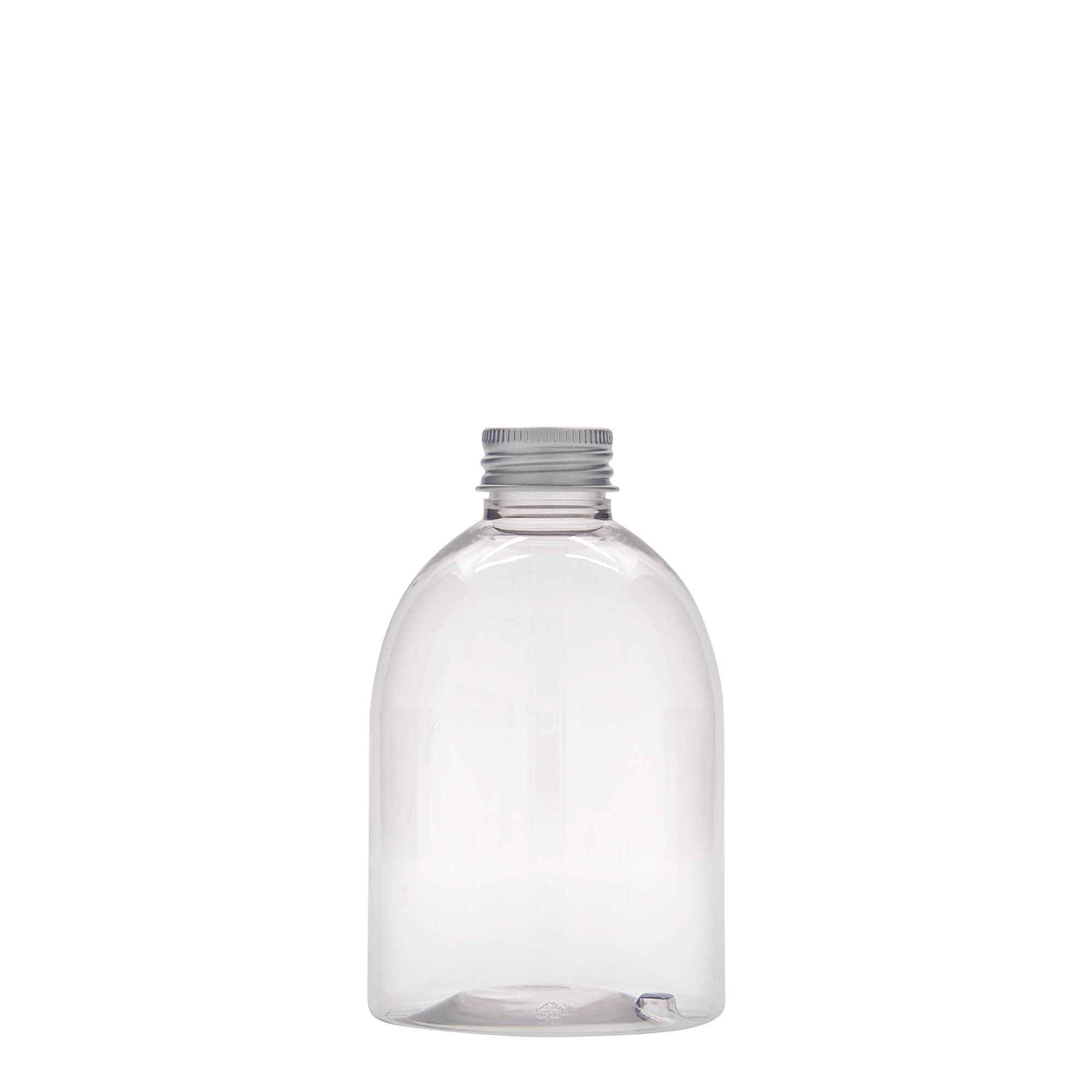 Botella PET de 250 ml 'Alexa', plástico, boca: 24/410
