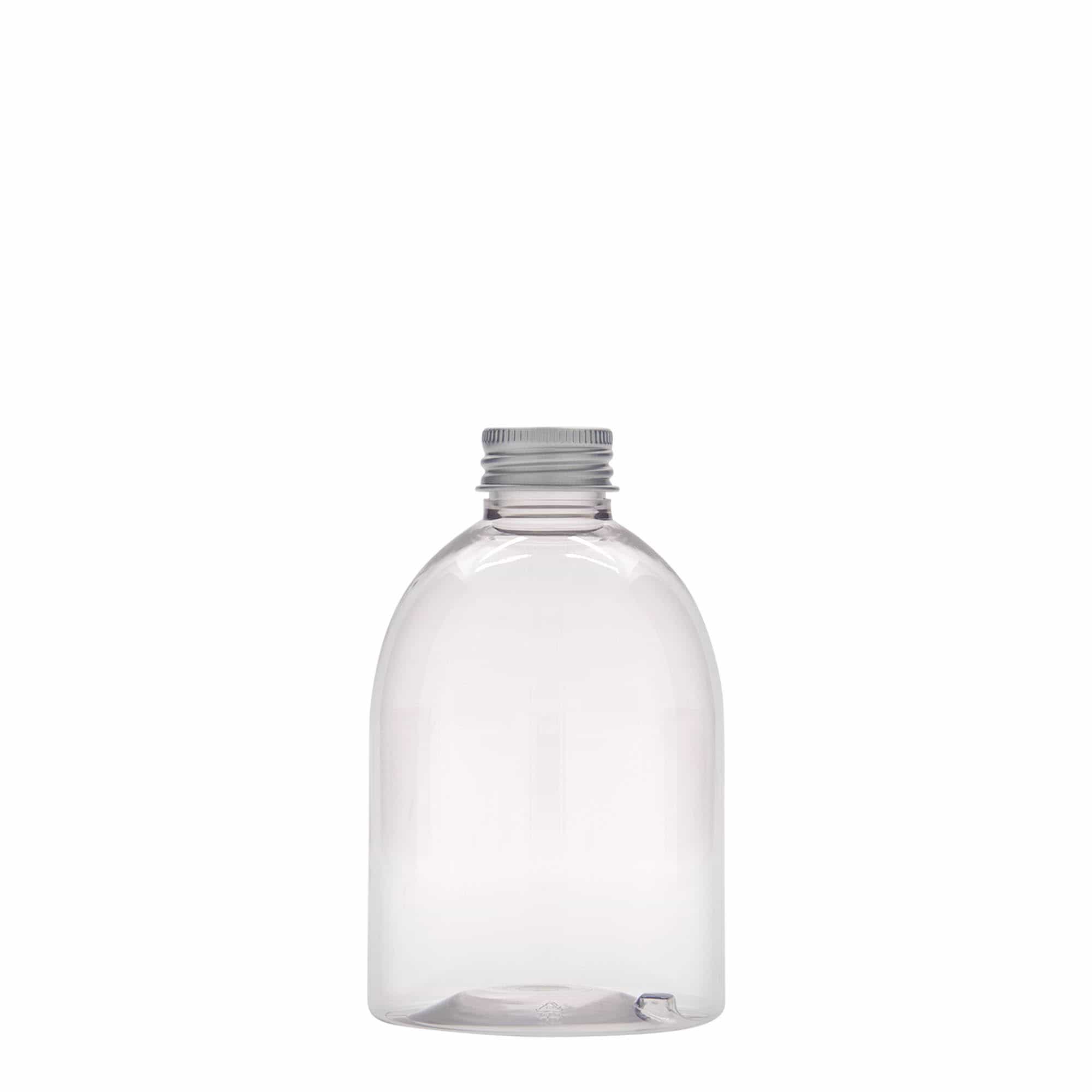 Botella PET de 250 ml «Alexa», plástico, boca: 24/410