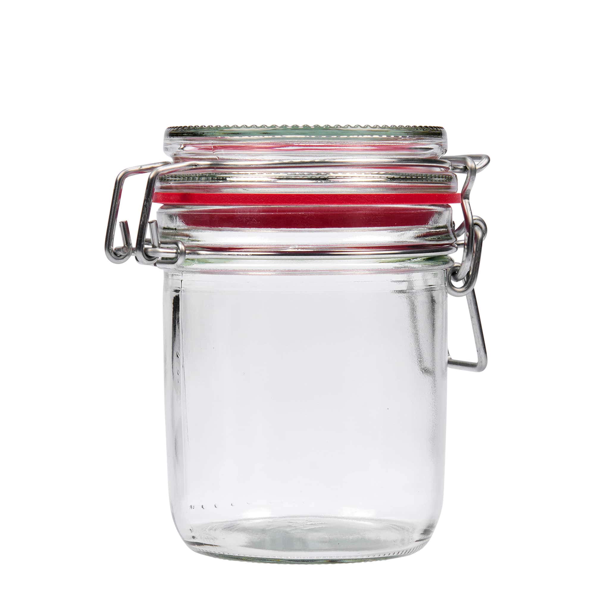 Tarro hermético de 370 ml, boca: cierre mecánico Tarro hermético de 370 ml, boca: cierre mecánico