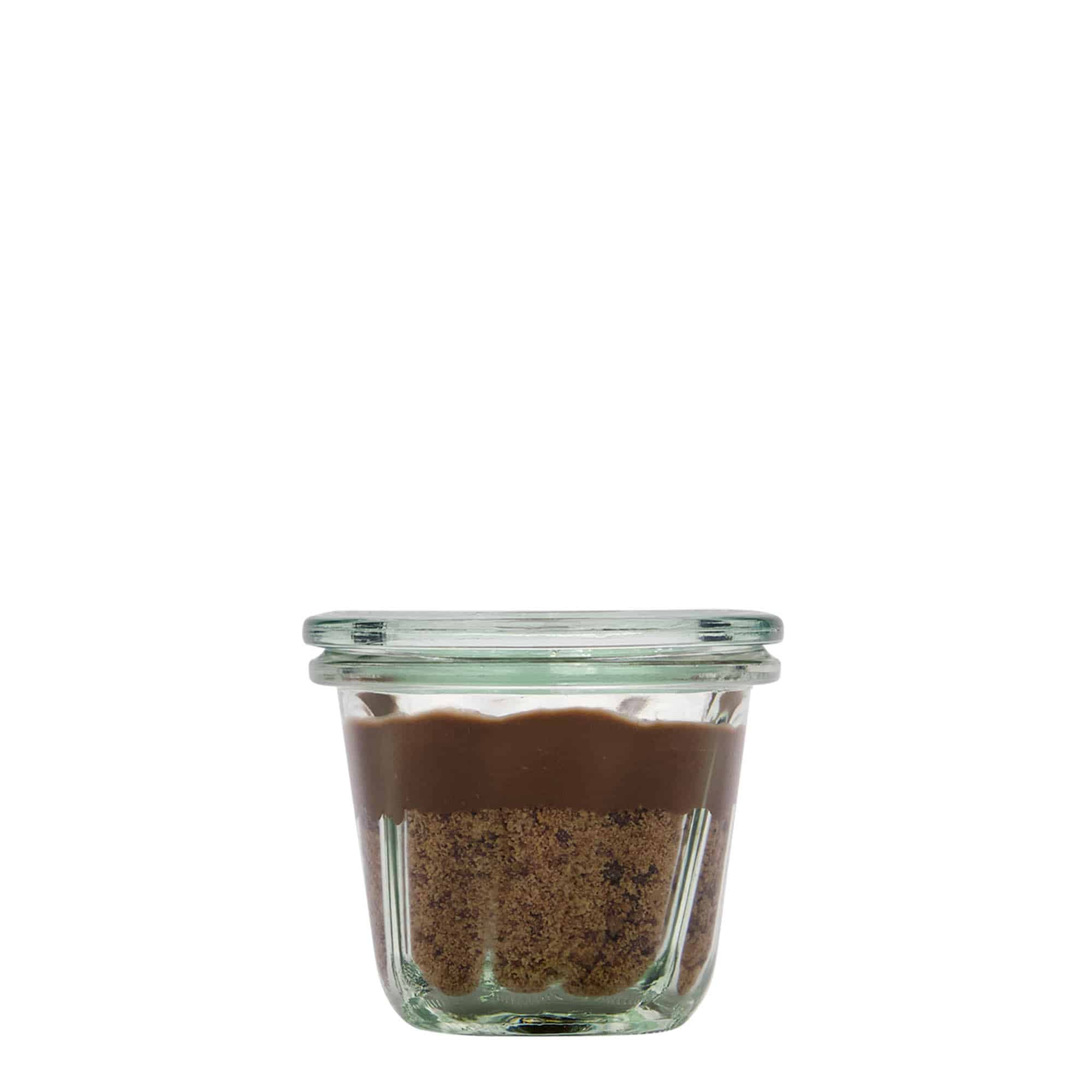 80 ml WECK-Gugelhupffrasco, boca: borde redondo