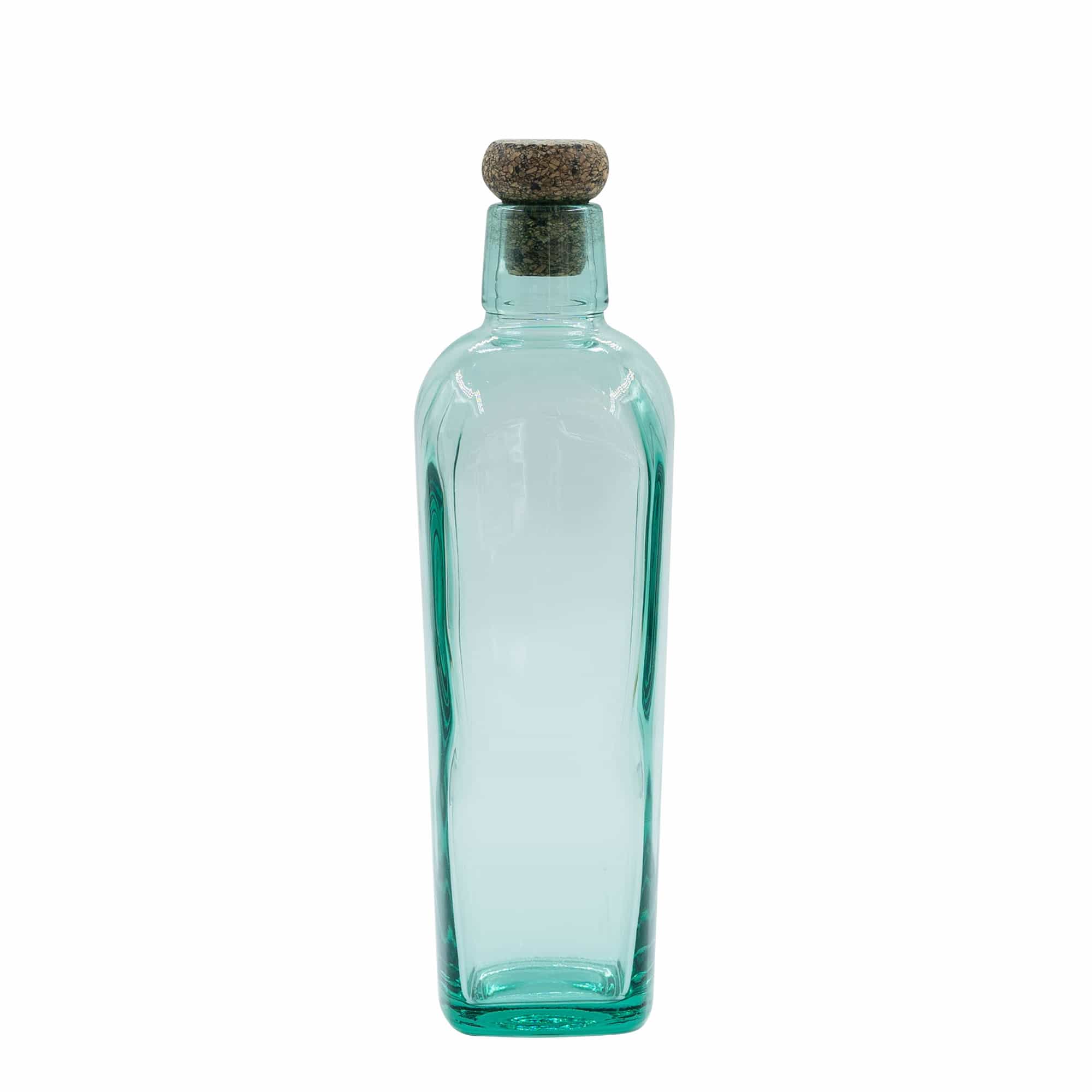 Botella de vidrio de 500 ml 'Lance', boca: corcho