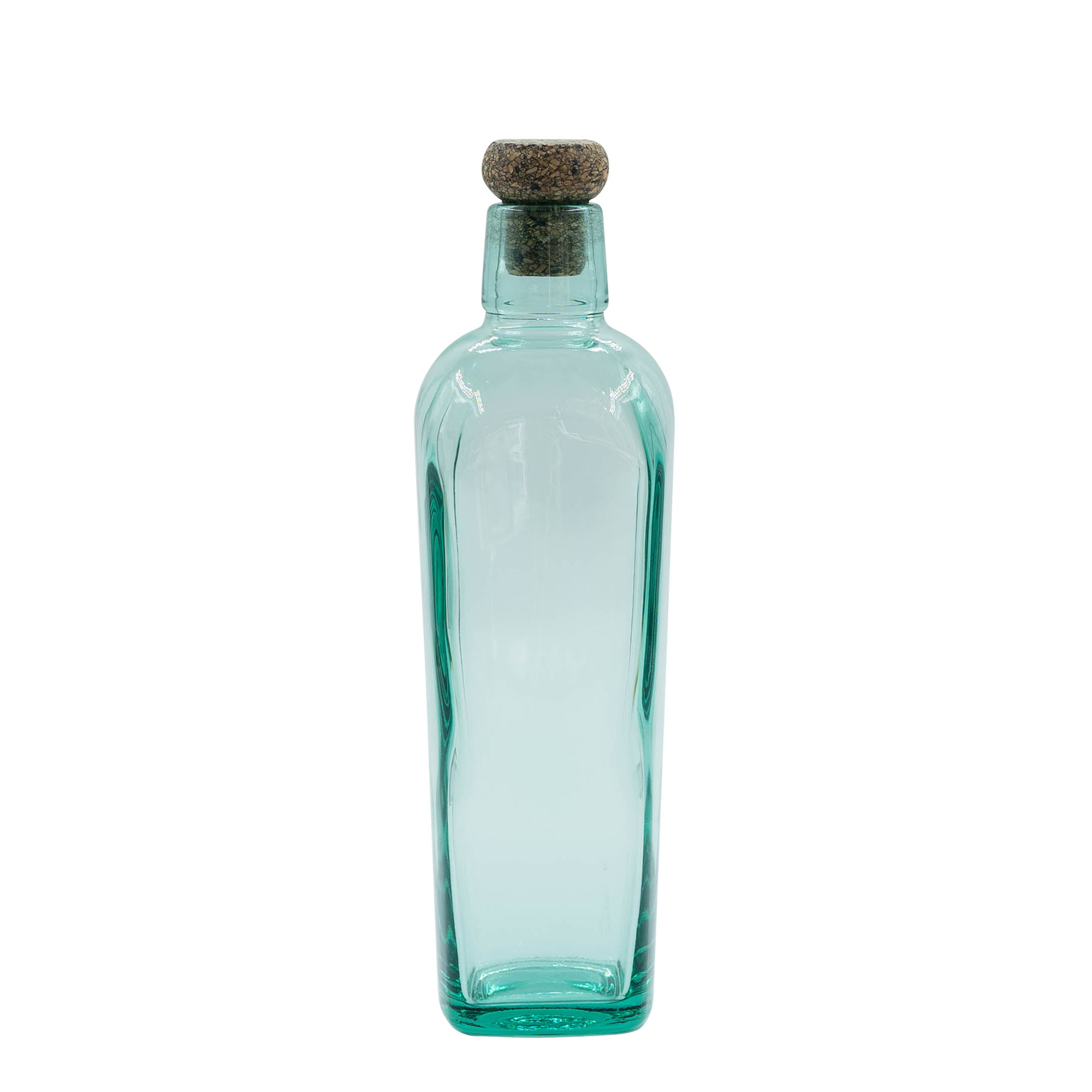 Botella de vidrio de 500 ml «Lance», boca: corcho