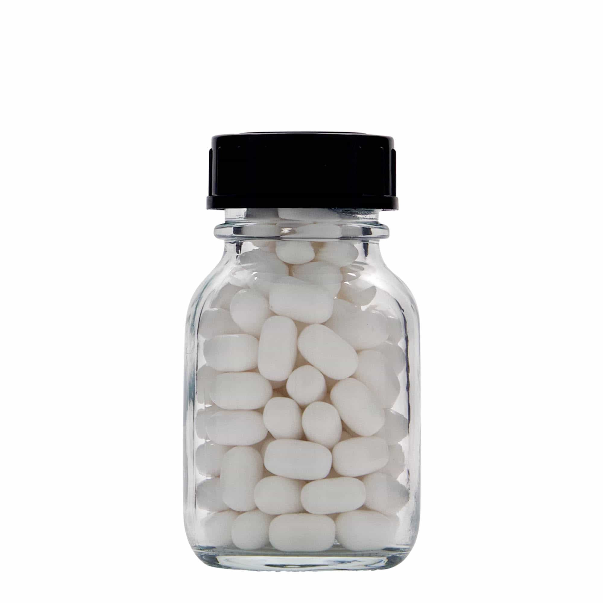 50 ml Frasco de cuello ancho, boca: DIN 32